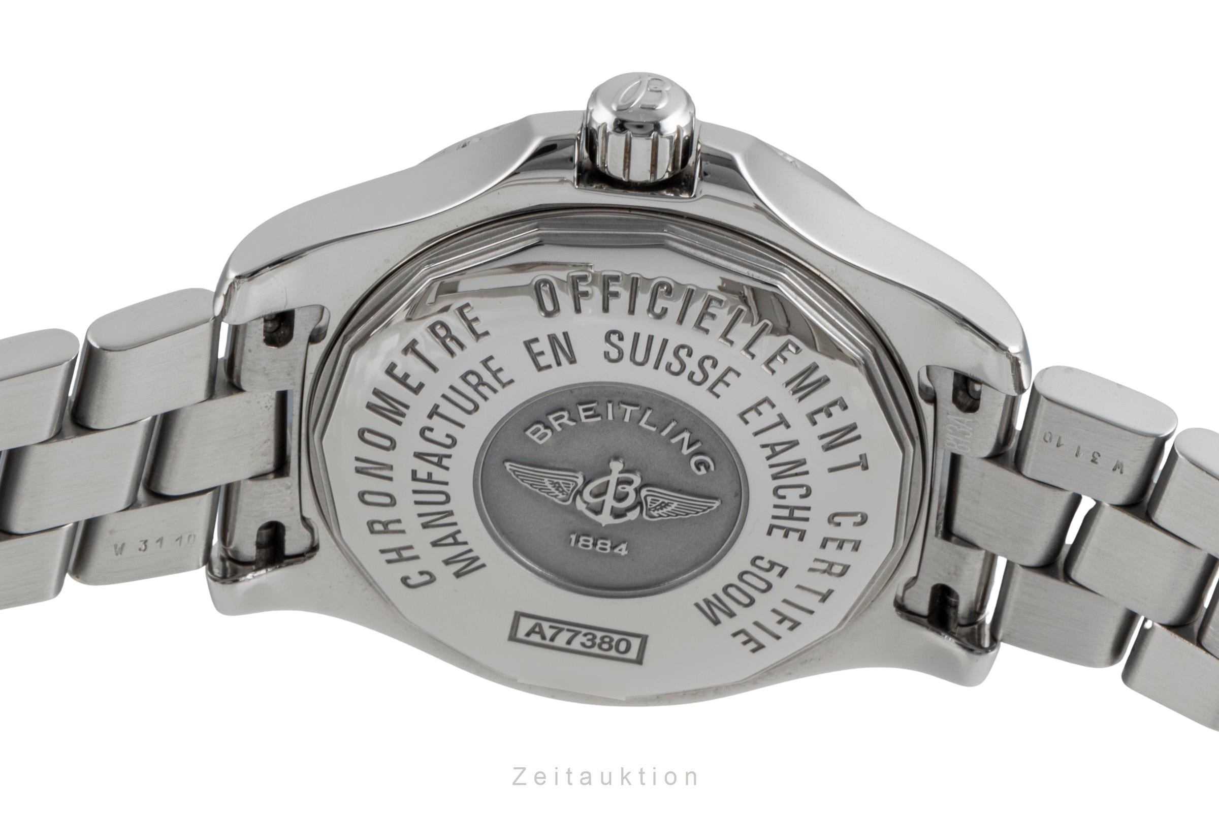 Breitling Colt Oceane 33 Chronometer Edelstahl Damenuhr Ref. A77380  [2505864]