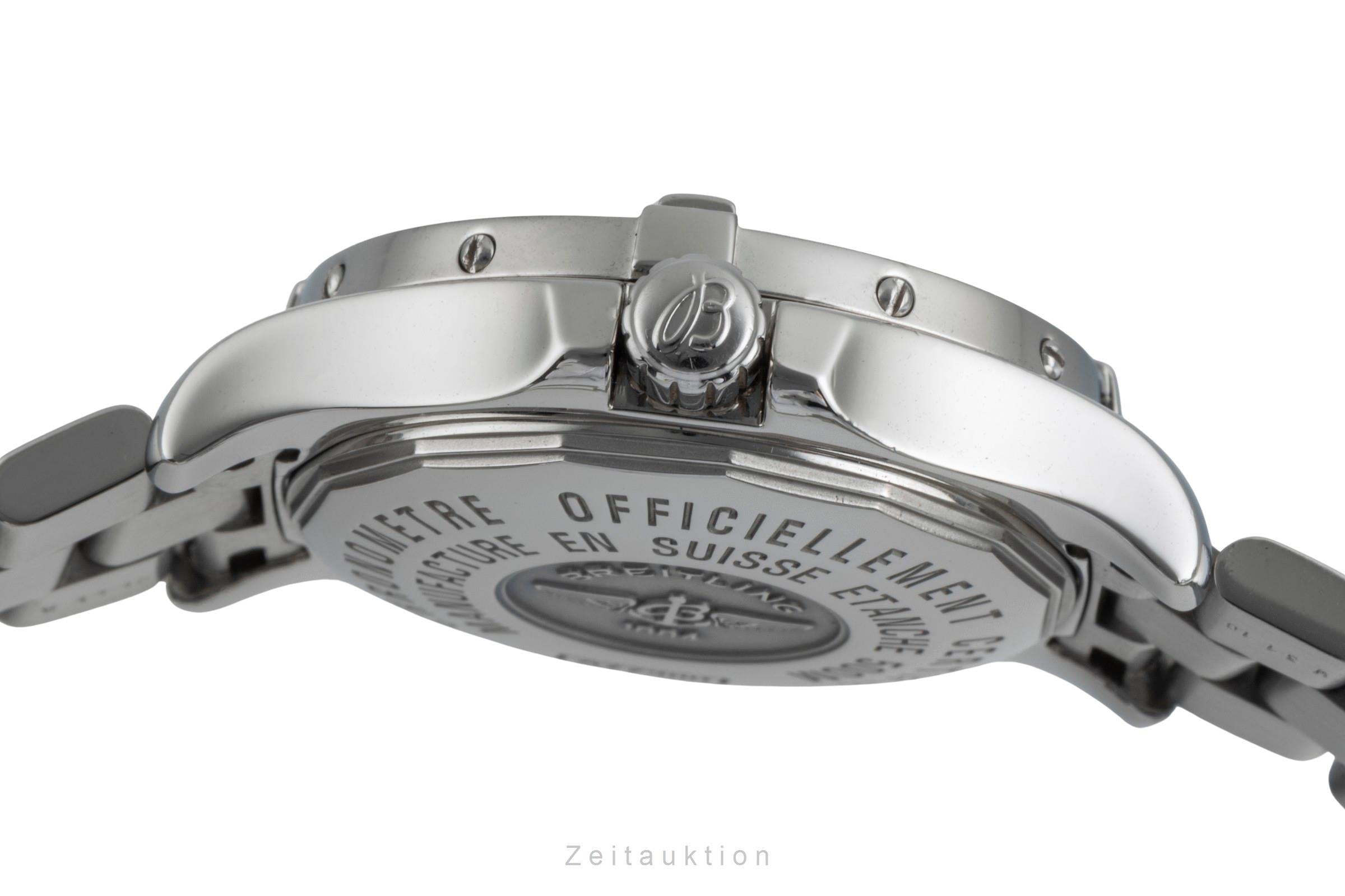 Breitling Colt Oceane 33 Chronometer Edelstahl Damenuhr Ref. A77380  [2505864]