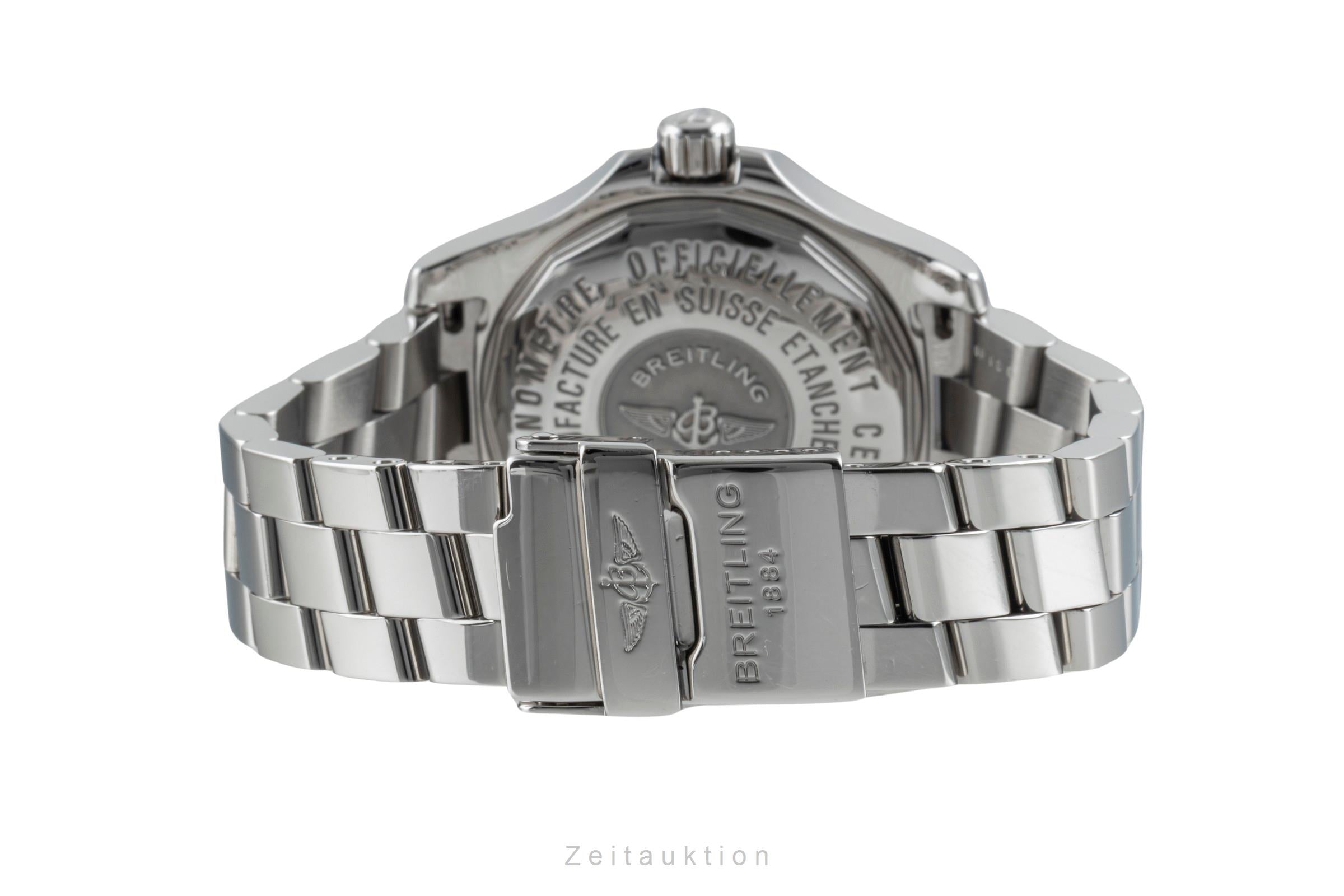Breitling Colt Oceane 33 Chronometer Edelstahl Damenuhr Ref. A77380  [2505864]