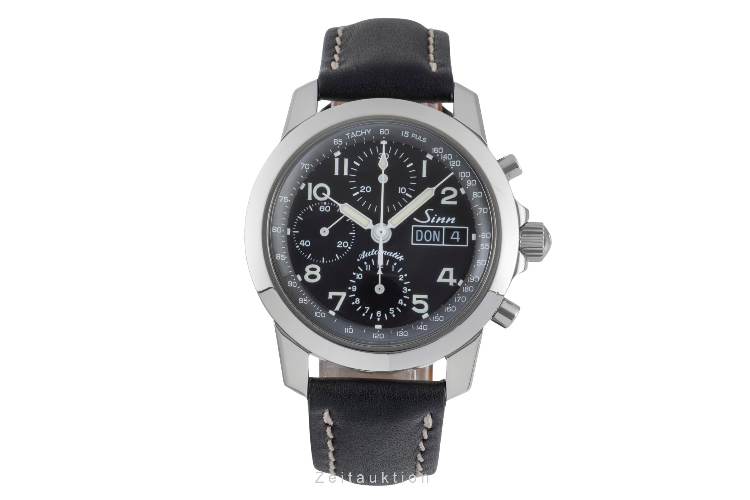 Sinn 103 St Ty Fliegerchronograph Edelstahl Automatik Herrenuhr Ref. 103.050 Box [2505866]