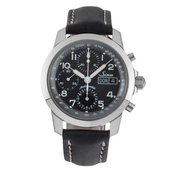Sinn 103 St Ty Fliegerchronograph Edelstahl Automatik Herrenuhr Ref. 103.050 Box [2505866]