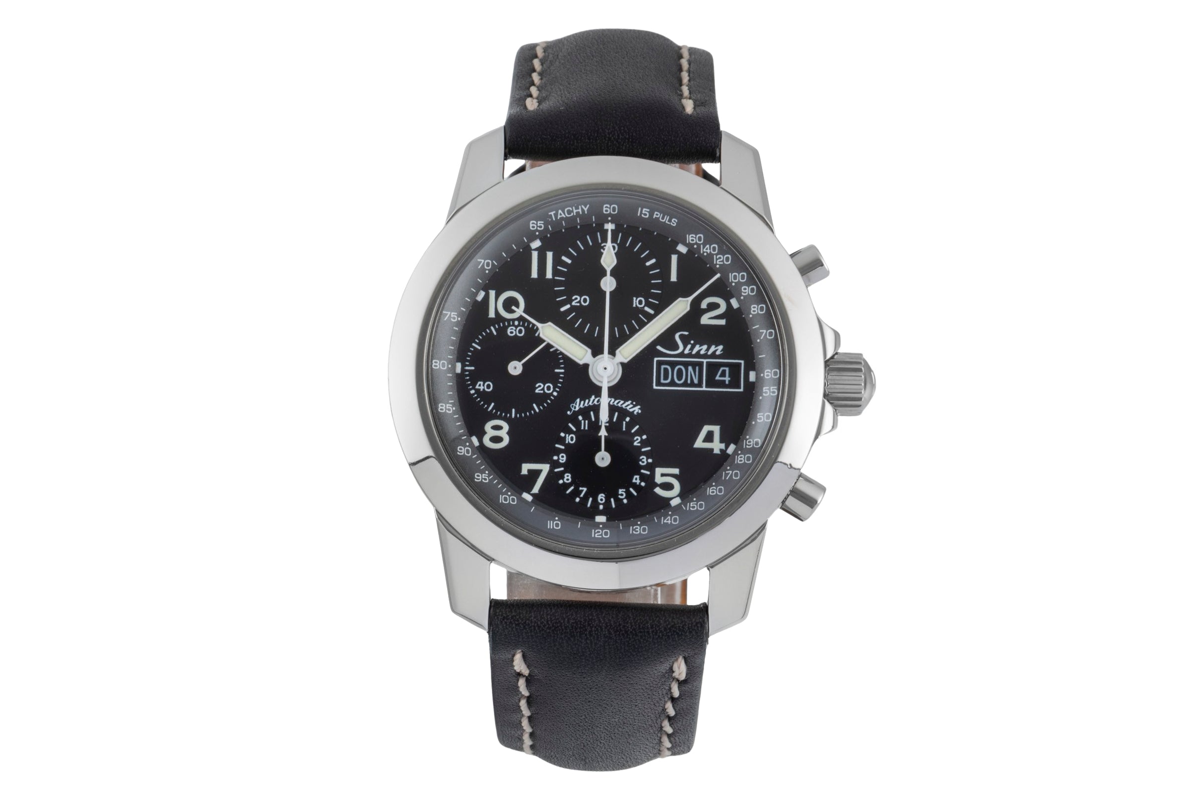 Sinn 103 ST chronograph steel automatic men's watch 103.050  [2505866]