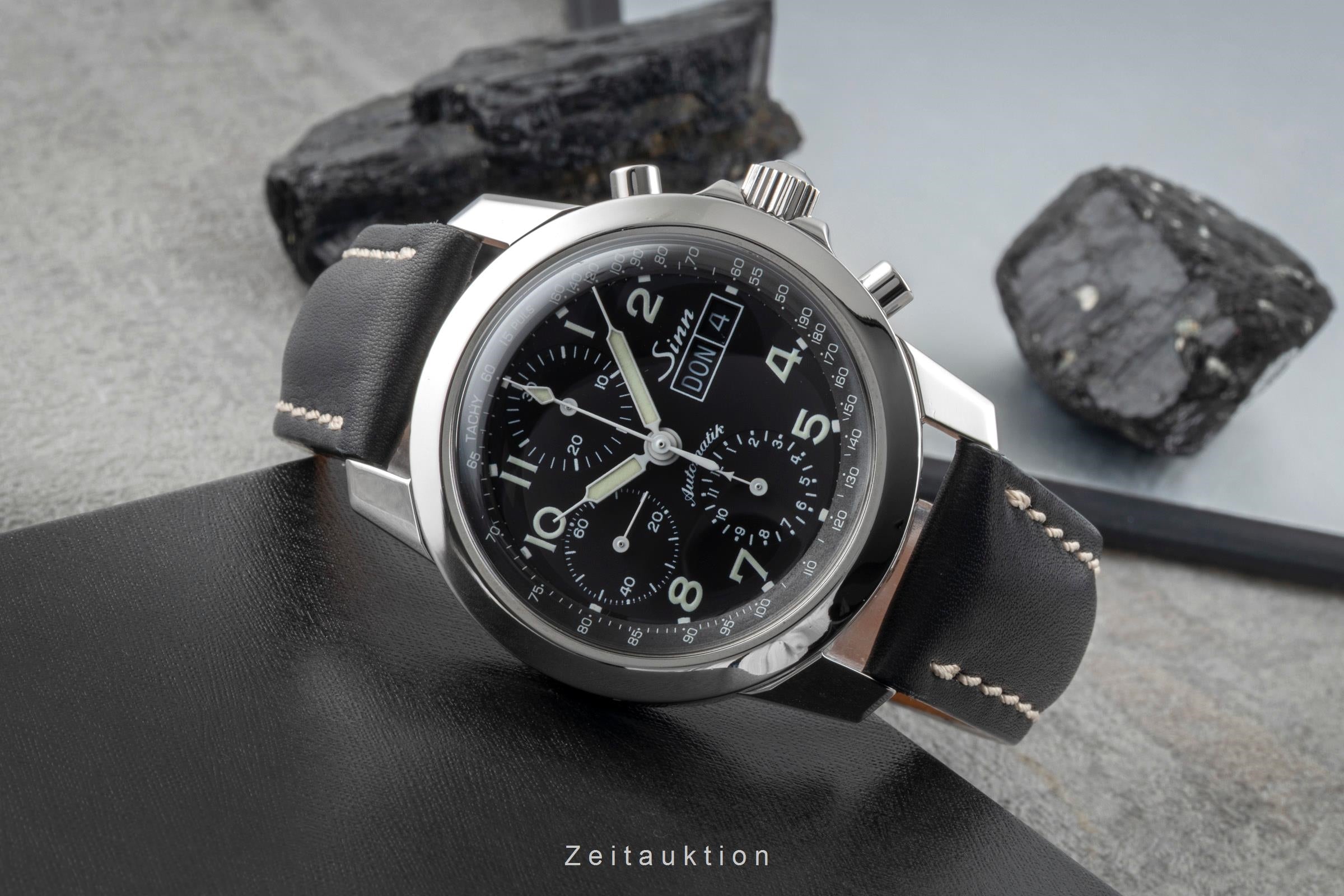 Sinn 103 St Ty Fliegerchronograph Edelstahl Automatik Herrenuhr Ref. 103.050 Box [2505866]