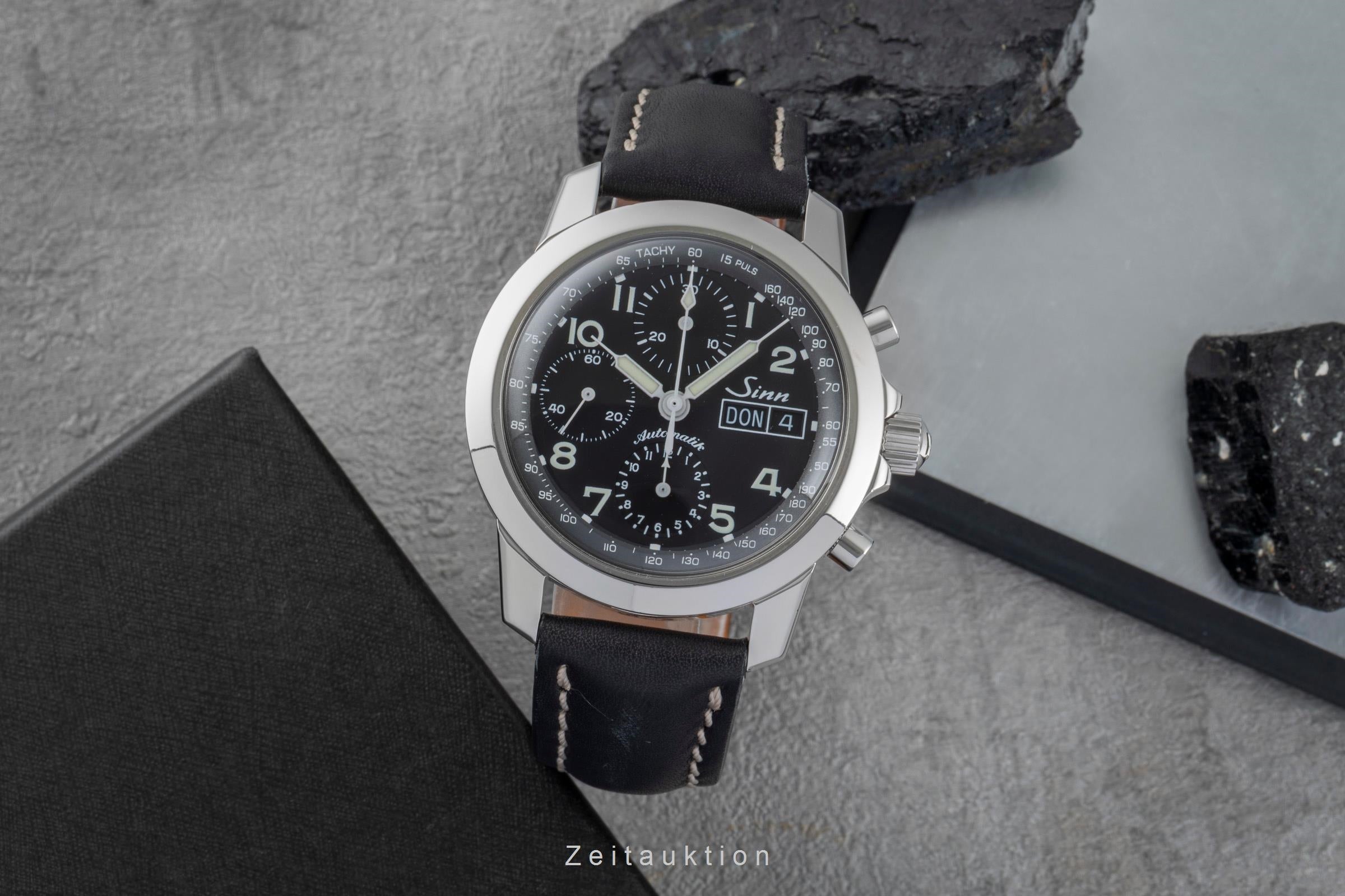 Sinn 103 St Ty Fliegerchronograph Edelstahl Automatik Herrenuhr Ref. 103.050 Box [2505866]