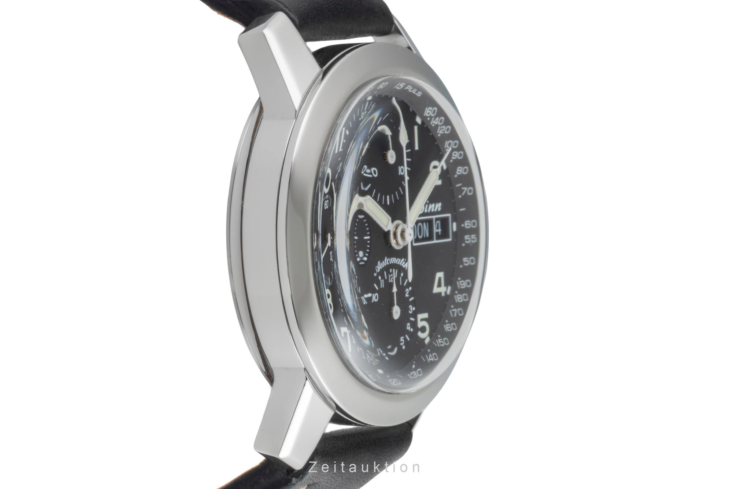 Sinn 103 St Ty Fliegerchronograph Edelstahl Automatik Herrenuhr Ref. 103.050 Box [2505866]