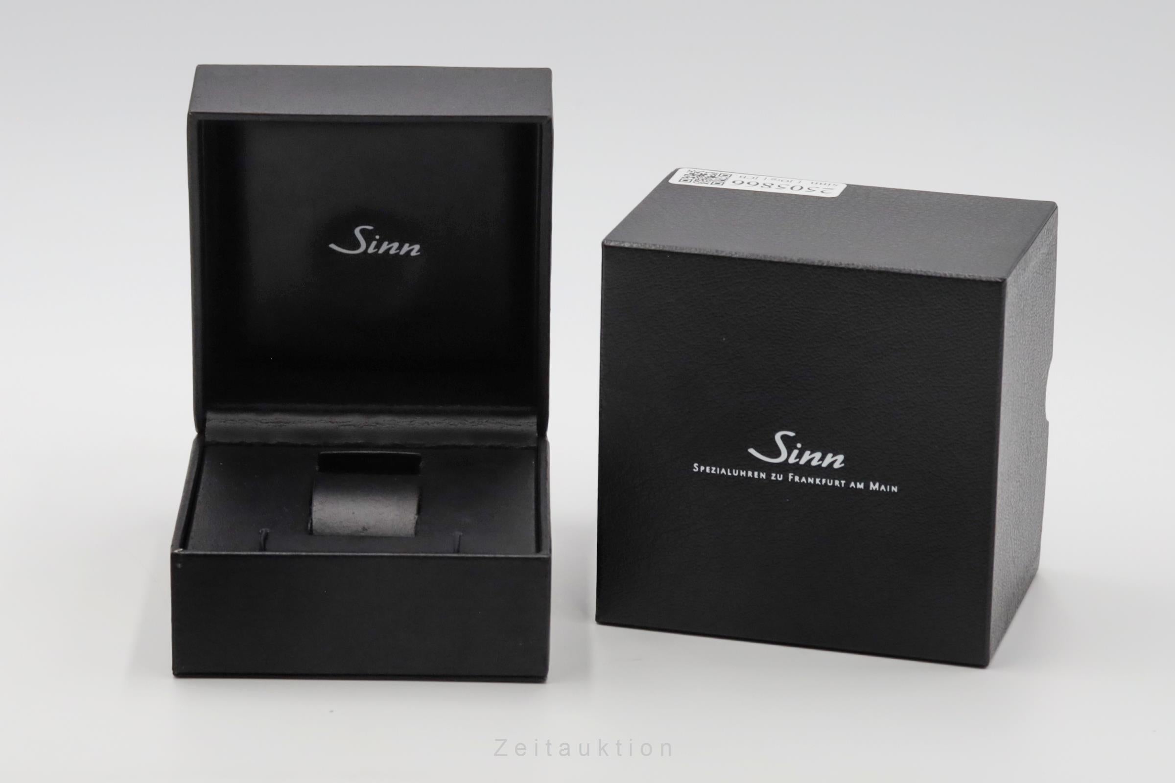 Sinn 103 St Ty Fliegerchronograph Edelstahl Automatik Herrenuhr Ref. 103.050 Box [2505866]