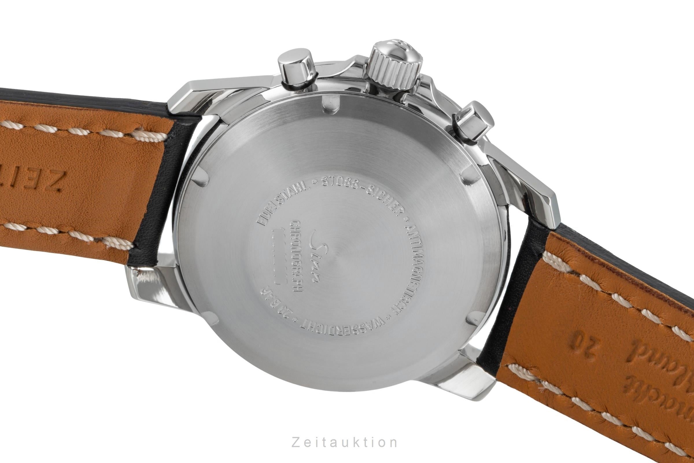 Sinn 103 St Ty Fliegerchronograph Edelstahl Automatik Herrenuhr Ref. 103.050 Box [2505866]