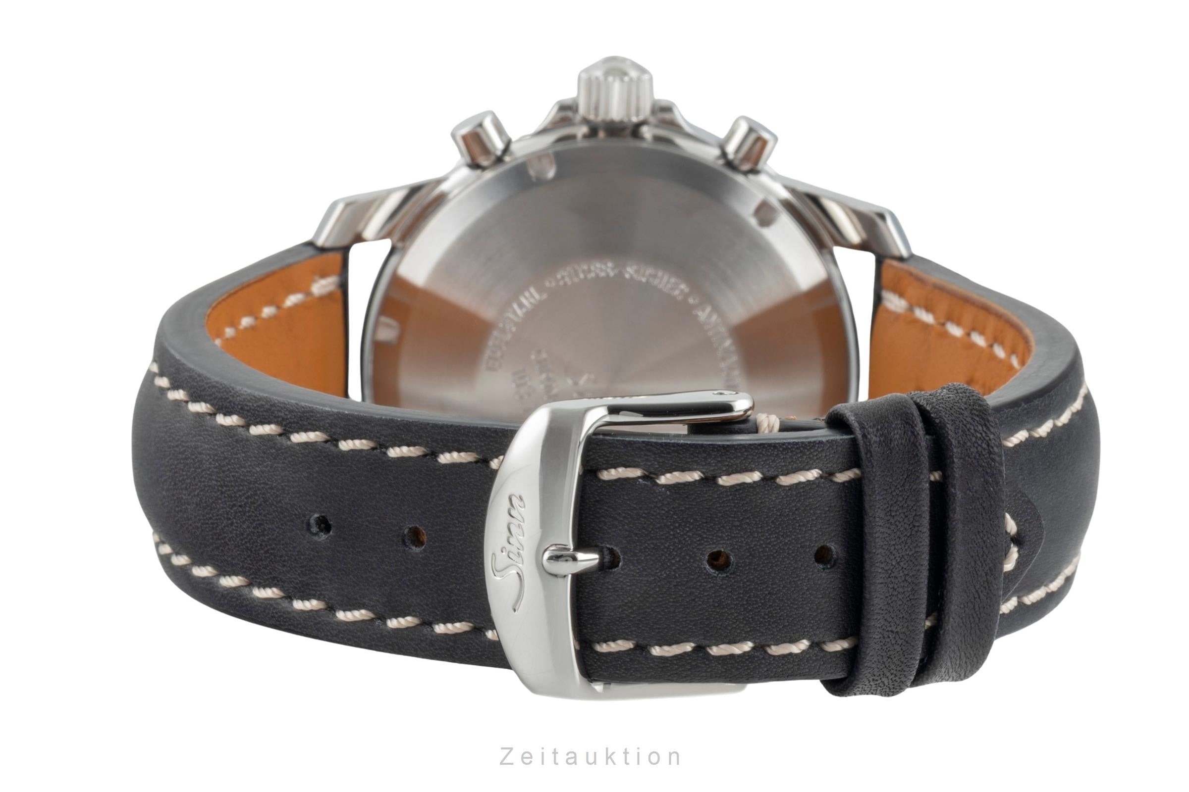 Sinn 103 St Ty Fliegerchronograph Edelstahl Automatik Herrenuhr Ref. 103.050 Box [2505866]