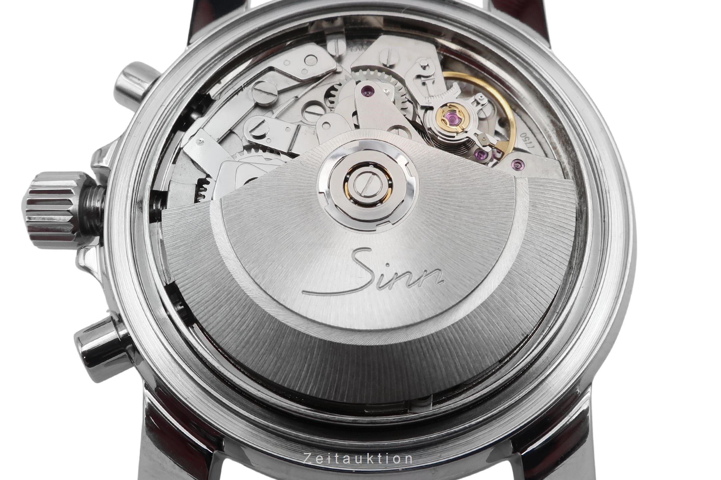 Sinn 103 St Ty Fliegerchronograph Edelstahl Automatik Herrenuhr Ref. 103.050 Box [2505866]