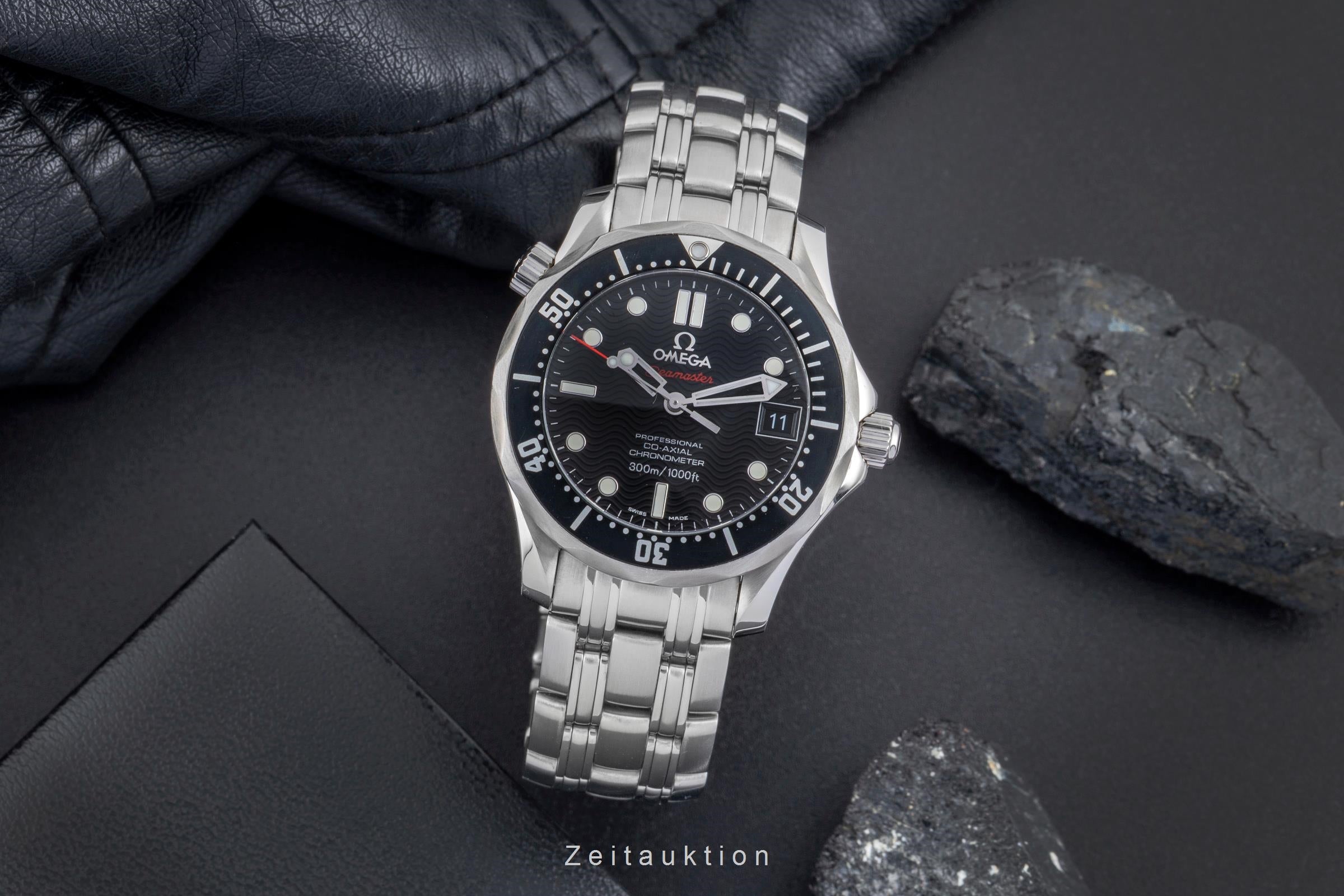 Omega Seamaster acciaio automatismo orologio da uomo 212.30.36.20.01.001  [2505867]