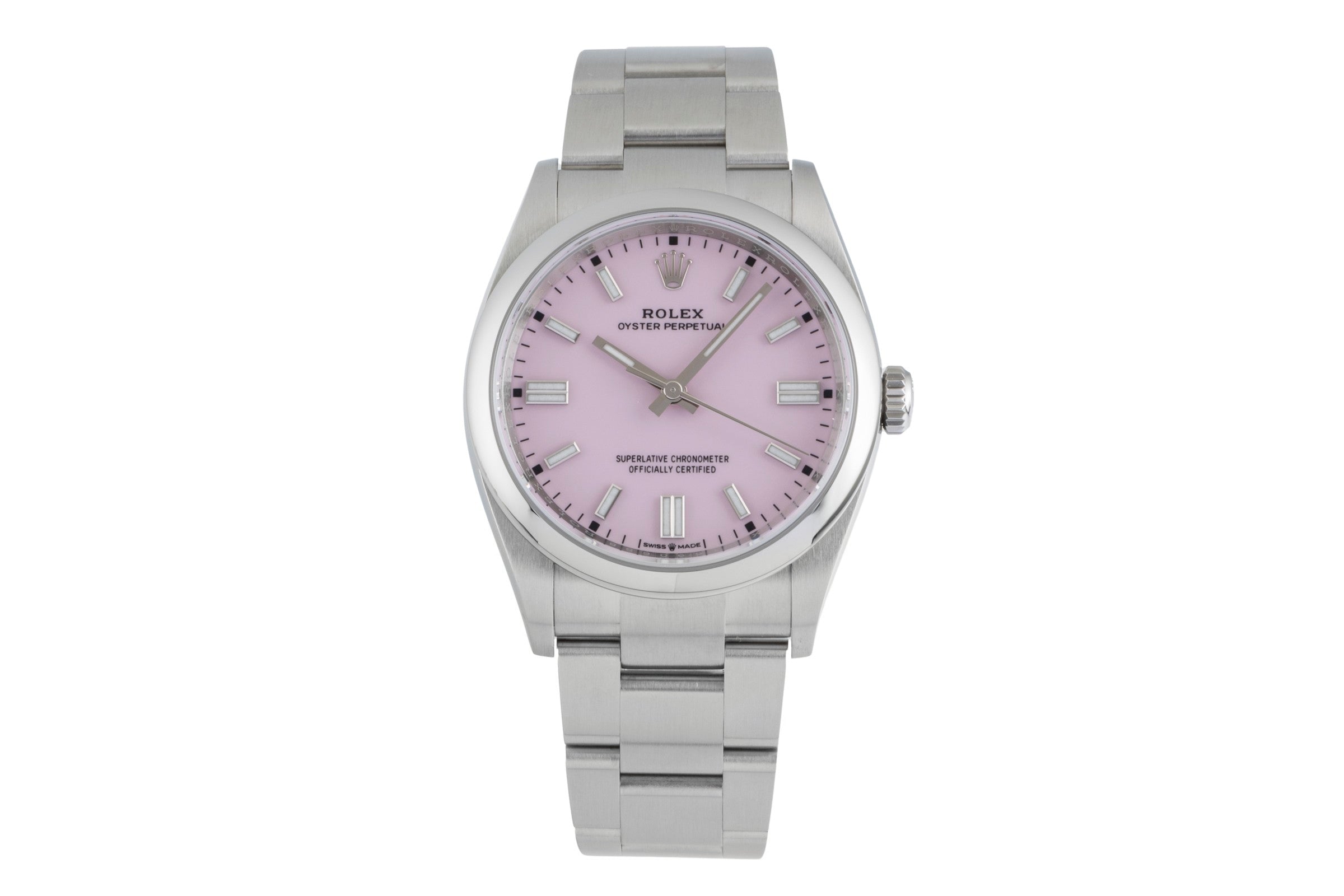 Rolex Oyster Perpetual steel automatic Kal. 3230 Ref. 126000