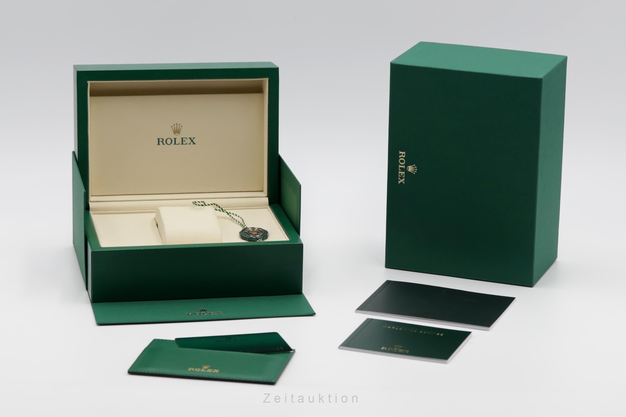 Rolex Oyster Perpetual 36 Candy Pink Stahl Automatik Herrenuhr 126000 B&P 2025 [2505868]