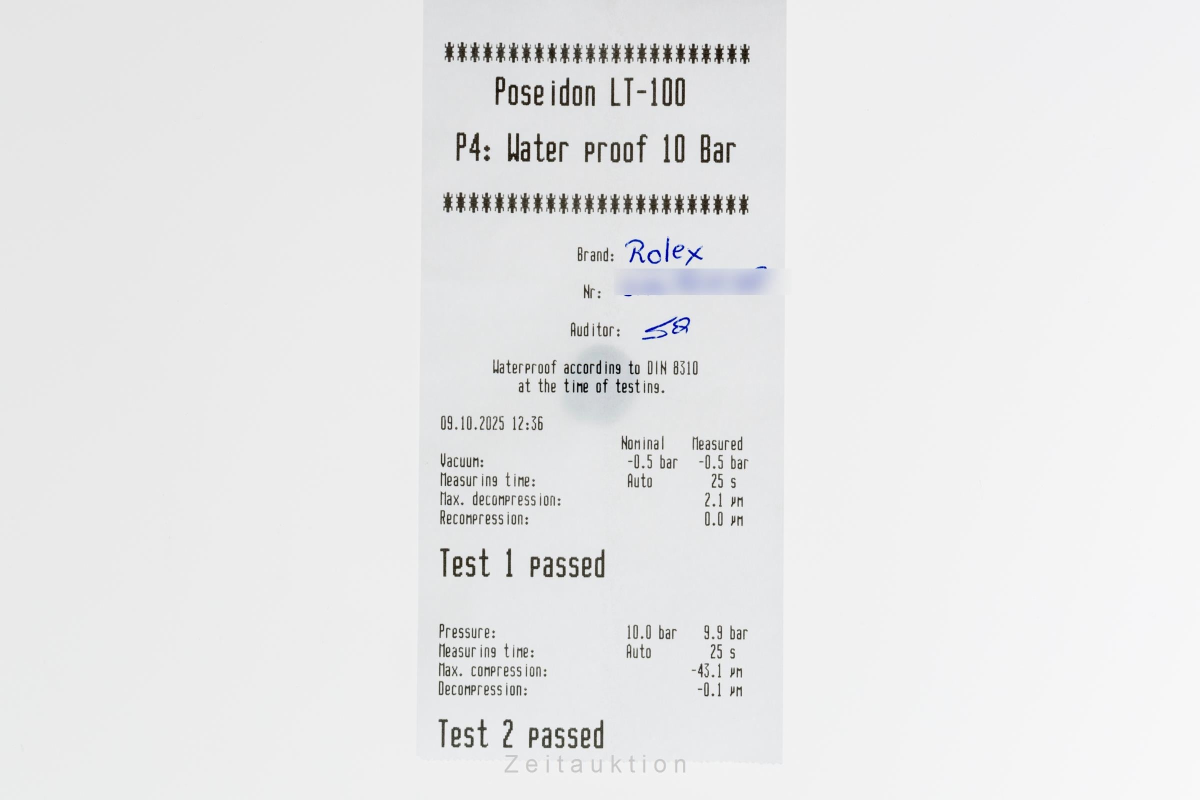 Rolex Oyster Perpetual 36 Candy Pink Stahl Automatik Herrenuhr 126000 B&P 2025 [2505868]