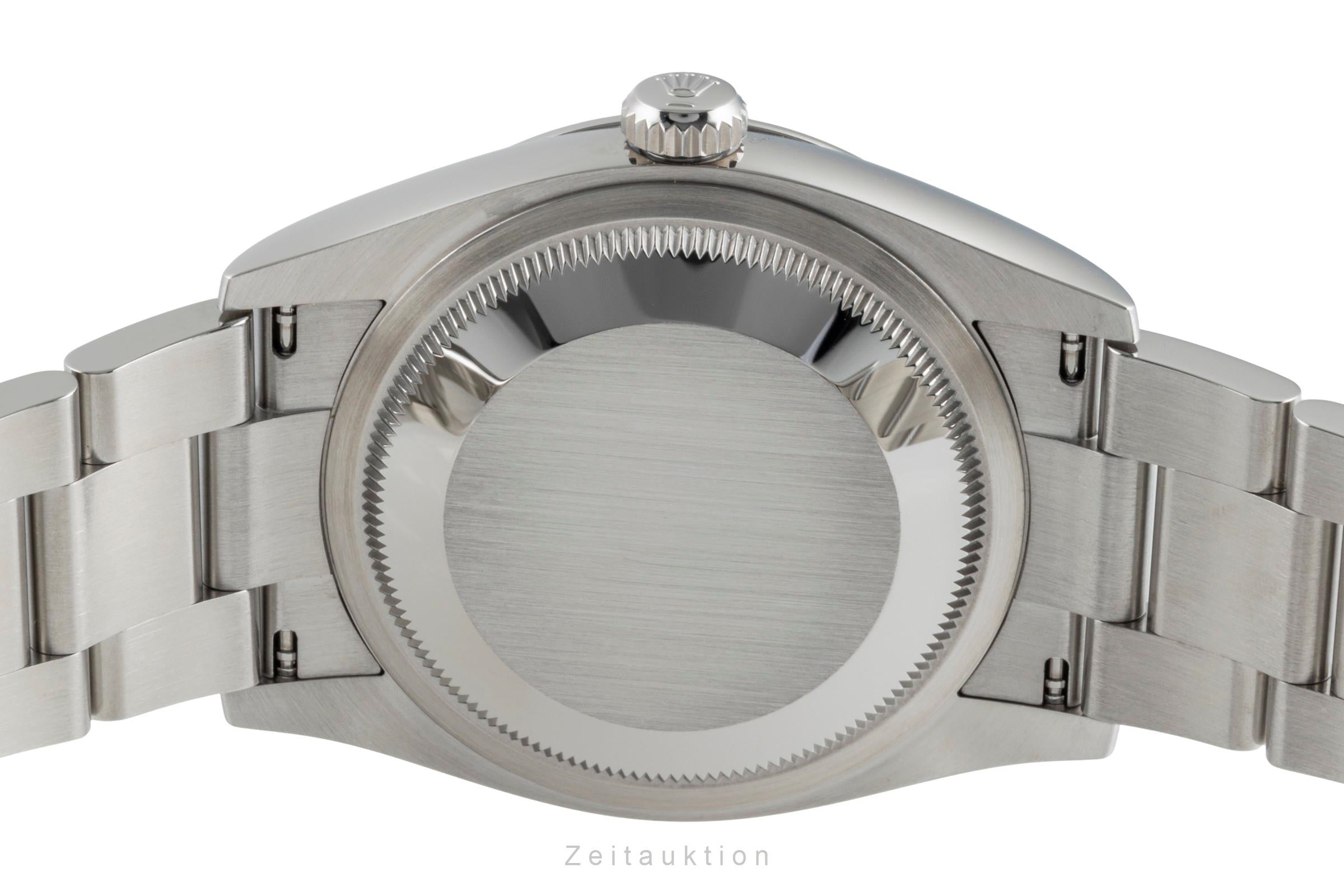 Rolex Oyster Perpetual 36 Candy Pink Stahl Automatik Herrenuhr 126000 B&P 2025 [2505868]