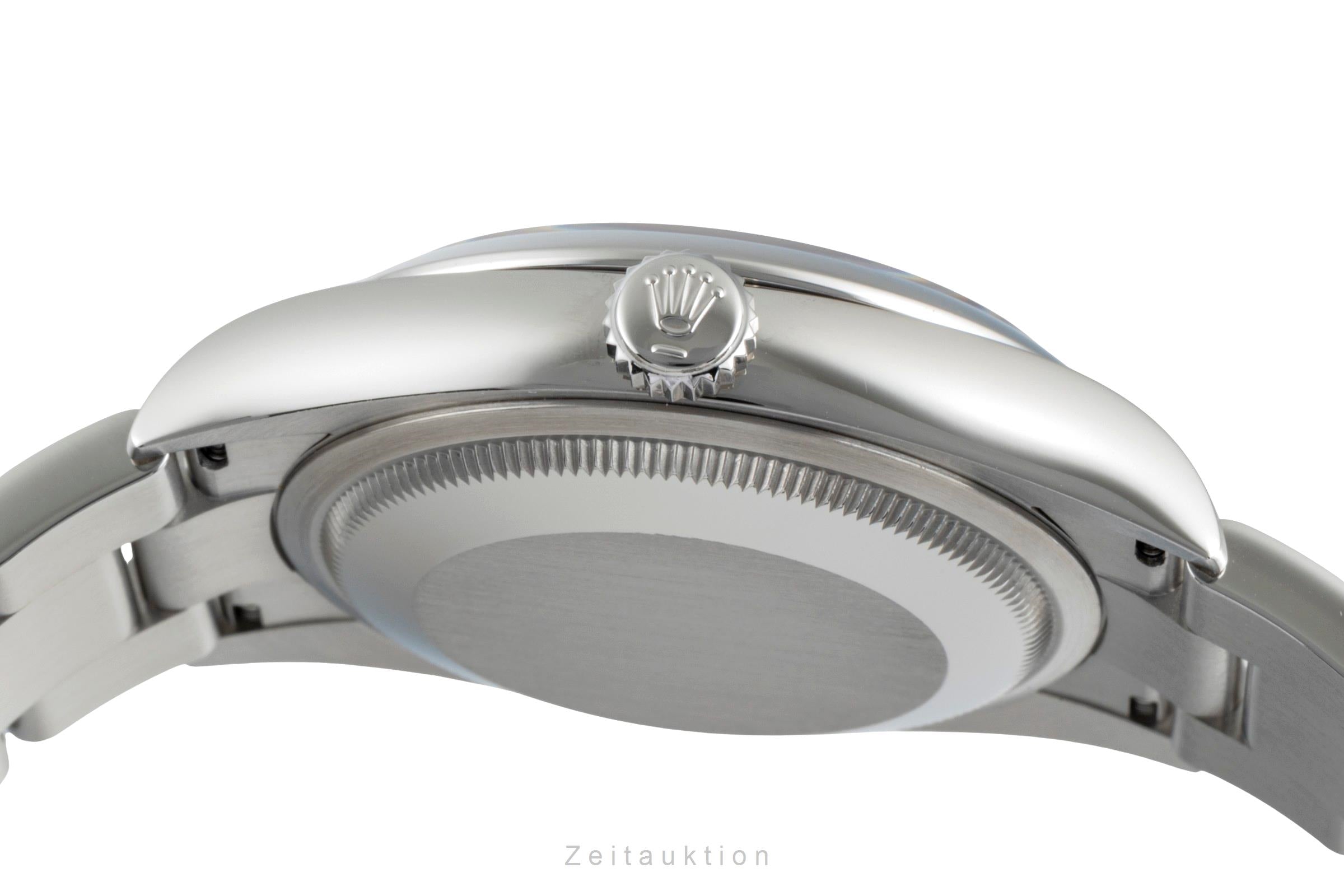 Rolex Oyster Perpetual 36 Candy Pink Stahl Automatik Herrenuhr 126000 B&P 2025 [2505868]