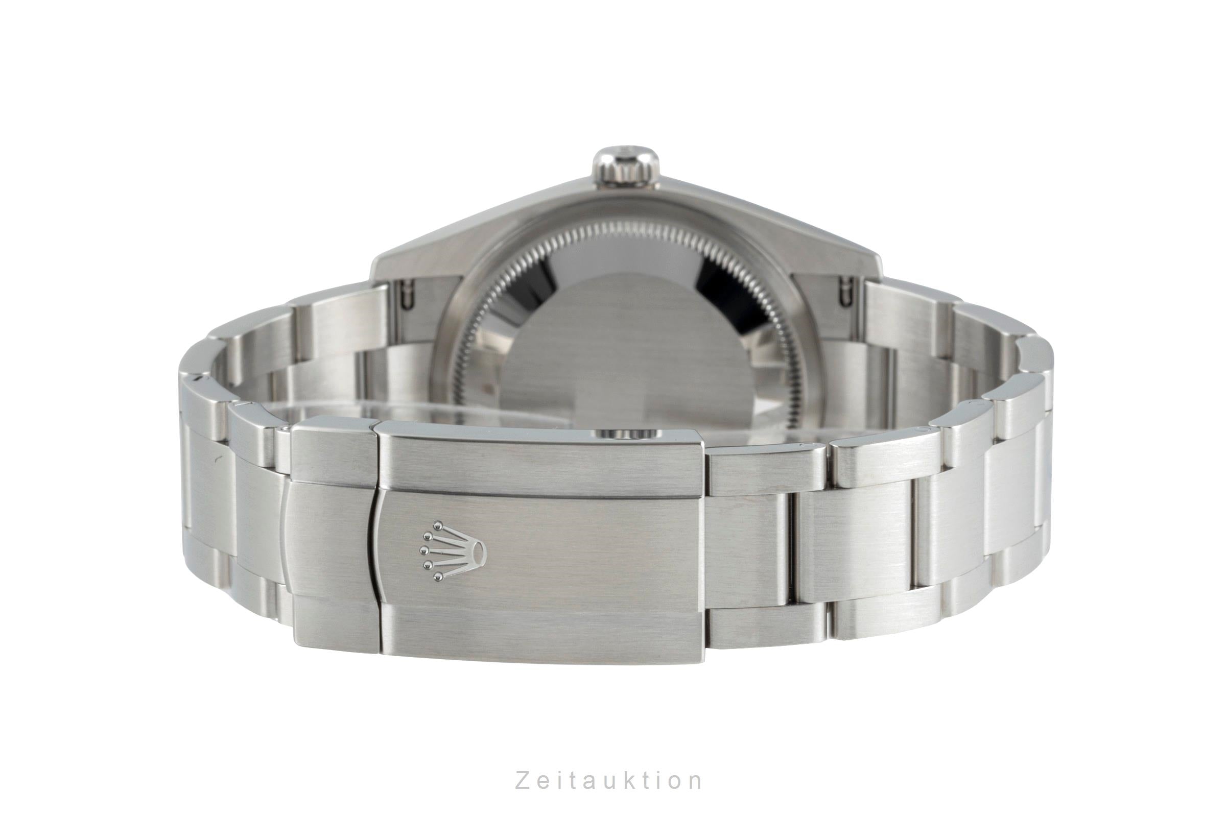 Rolex Oyster Perpetual 36 Candy Pink Stahl Automatik Herrenuhr 126000 B&P 2025 [2505868]