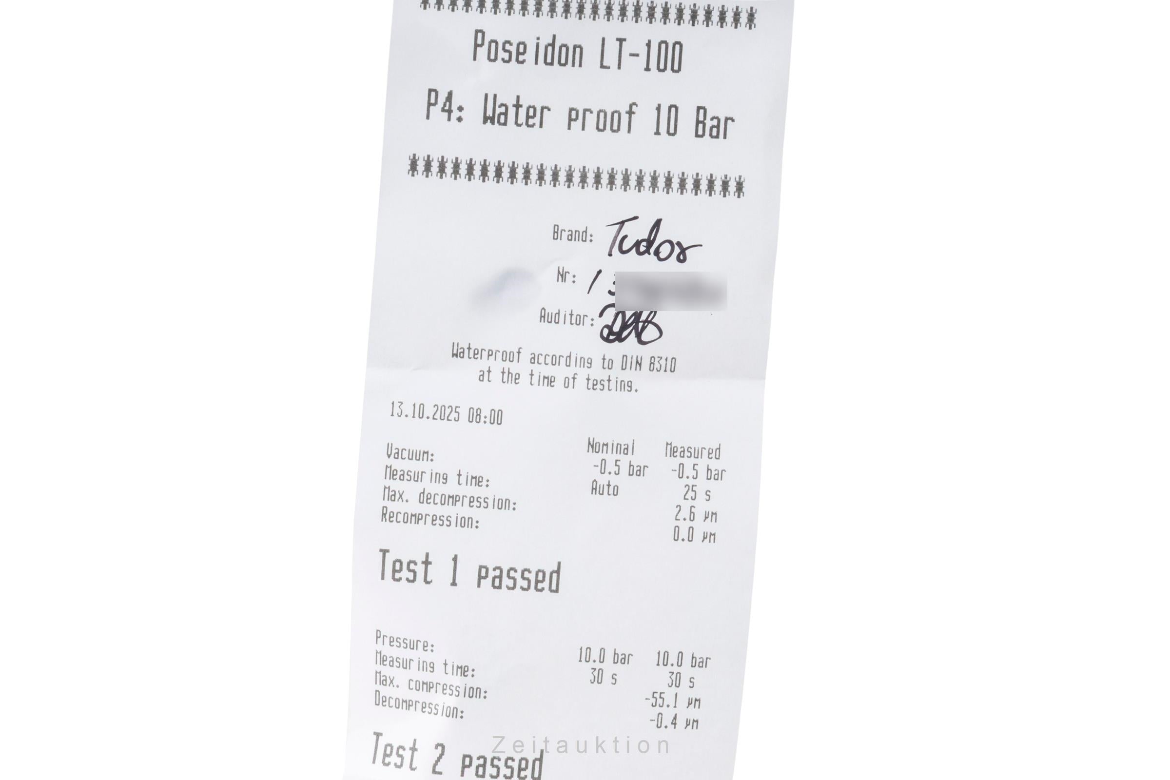 Tudor Black Shield chronographe céramique / acier automatique montre pour hommes 42000CR  [2505869]