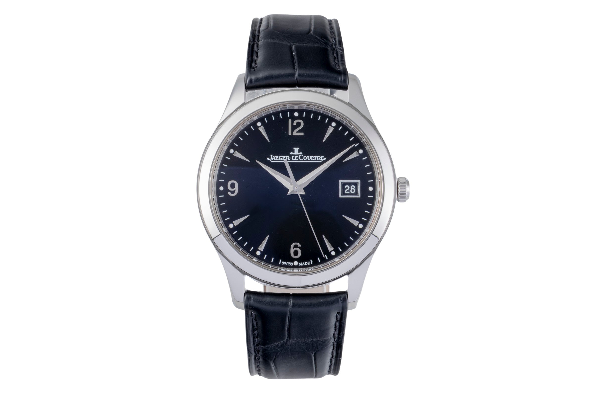 Jaeger LeCoultre Master Control acier automatique montre pour hommes Q1548470 , 176.8.40.S LP: 10300EUR  [2505870]