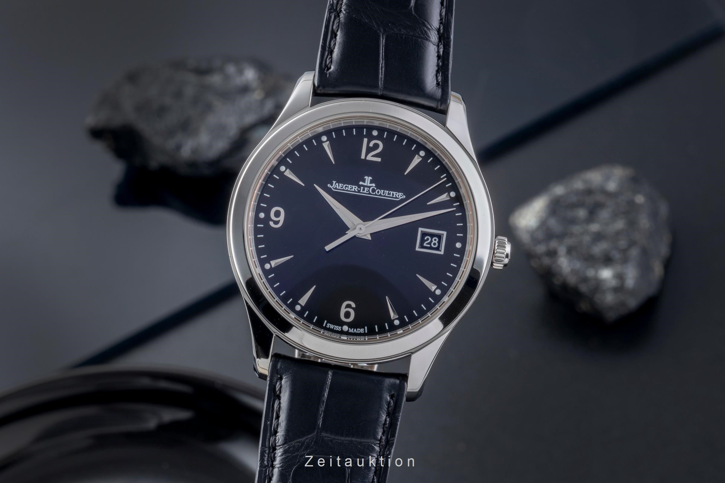 Jaeger LeCoultre Master Control acier automatique montre pour hommes Q1548470 , 176.8.40.S LP: 10300EUR  [2505870]