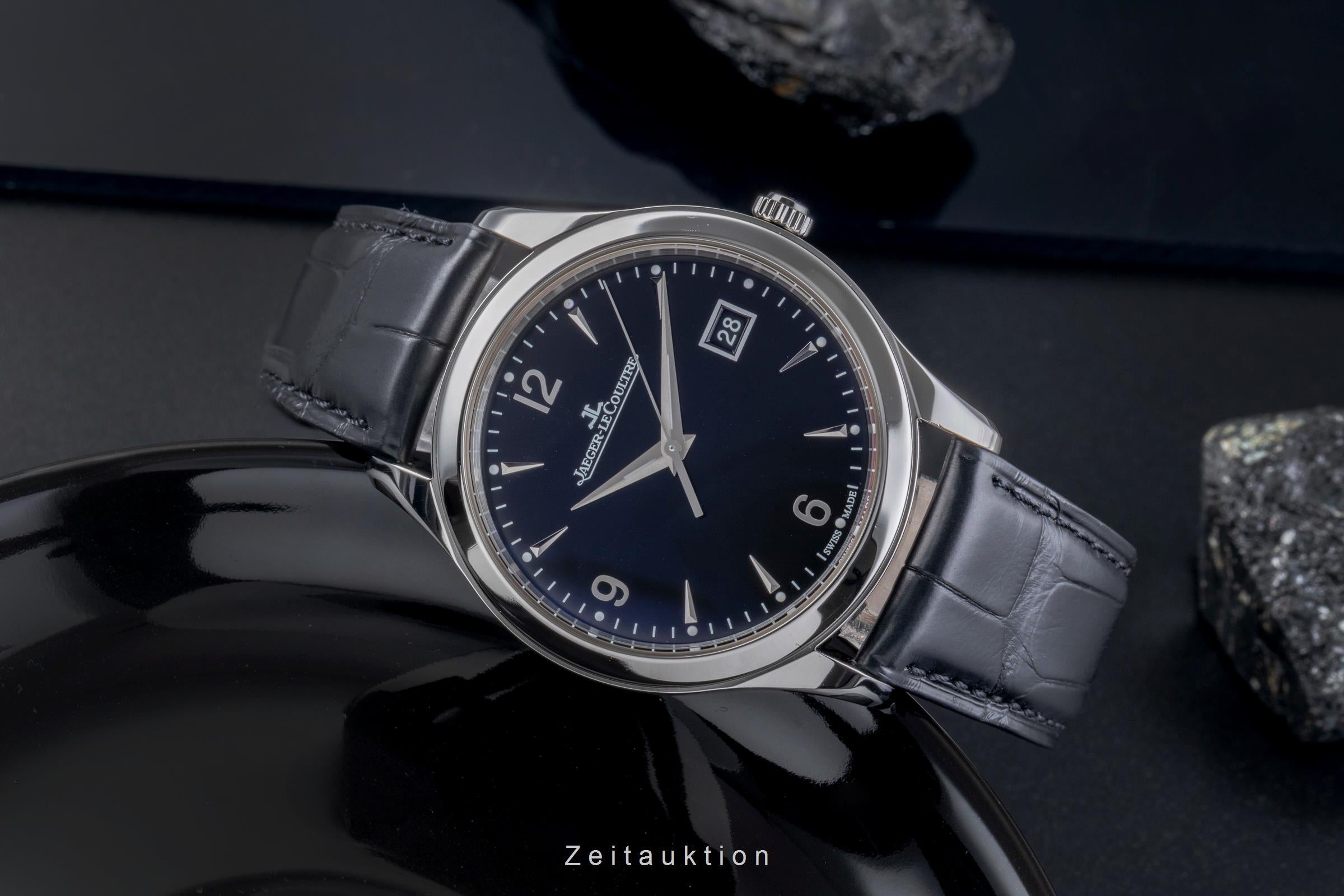 Jaeger LeCoultre Master Control acciaio automatismo orologio da uomo Q1548470 , 176.8.40.S LP: 10300EUR  [2505870]