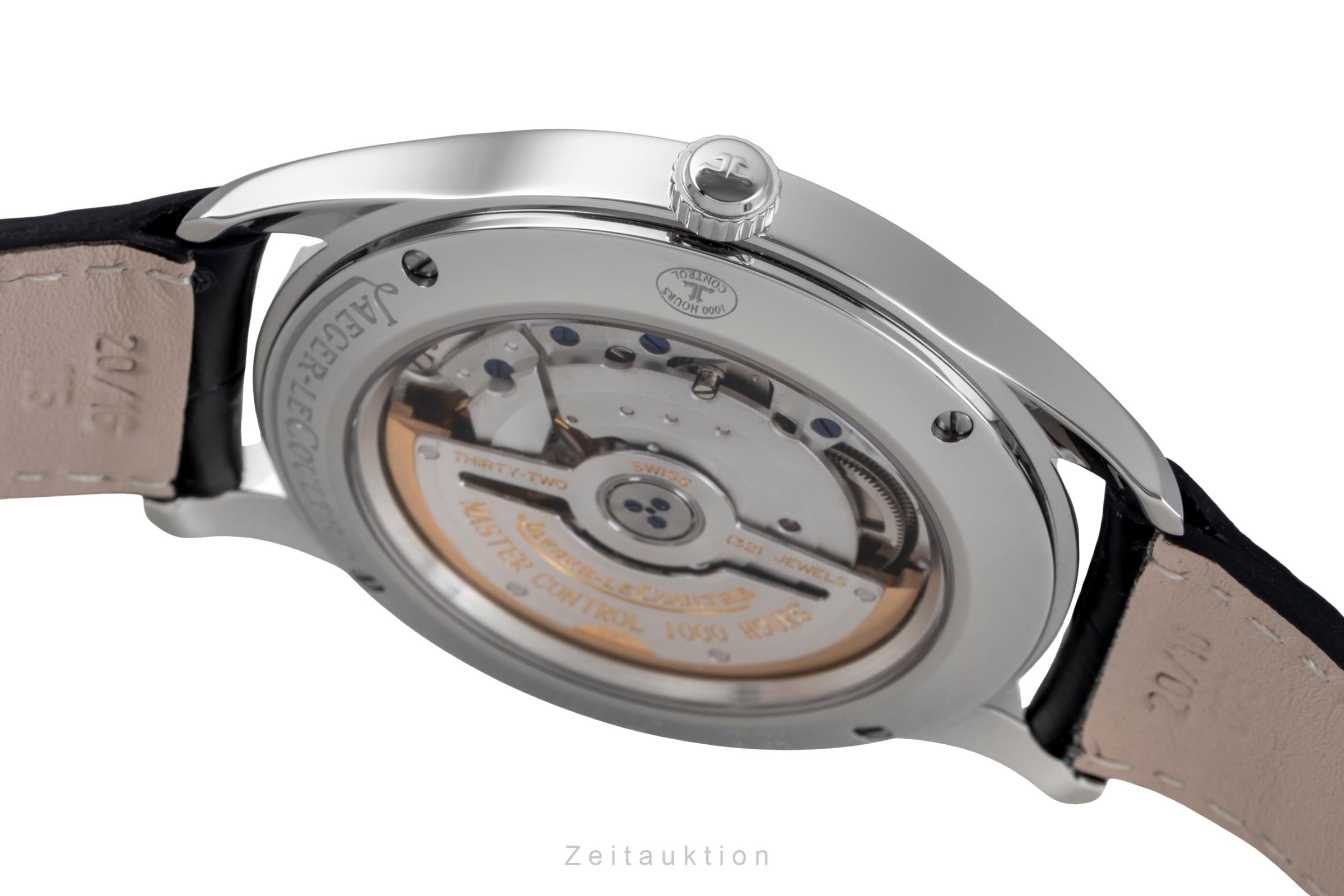 Jaeger LeCoultre Master Control acciaio automatismo orologio da uomo Q1548470 , 176.8.40.S LP: 10300EUR  [2505870]