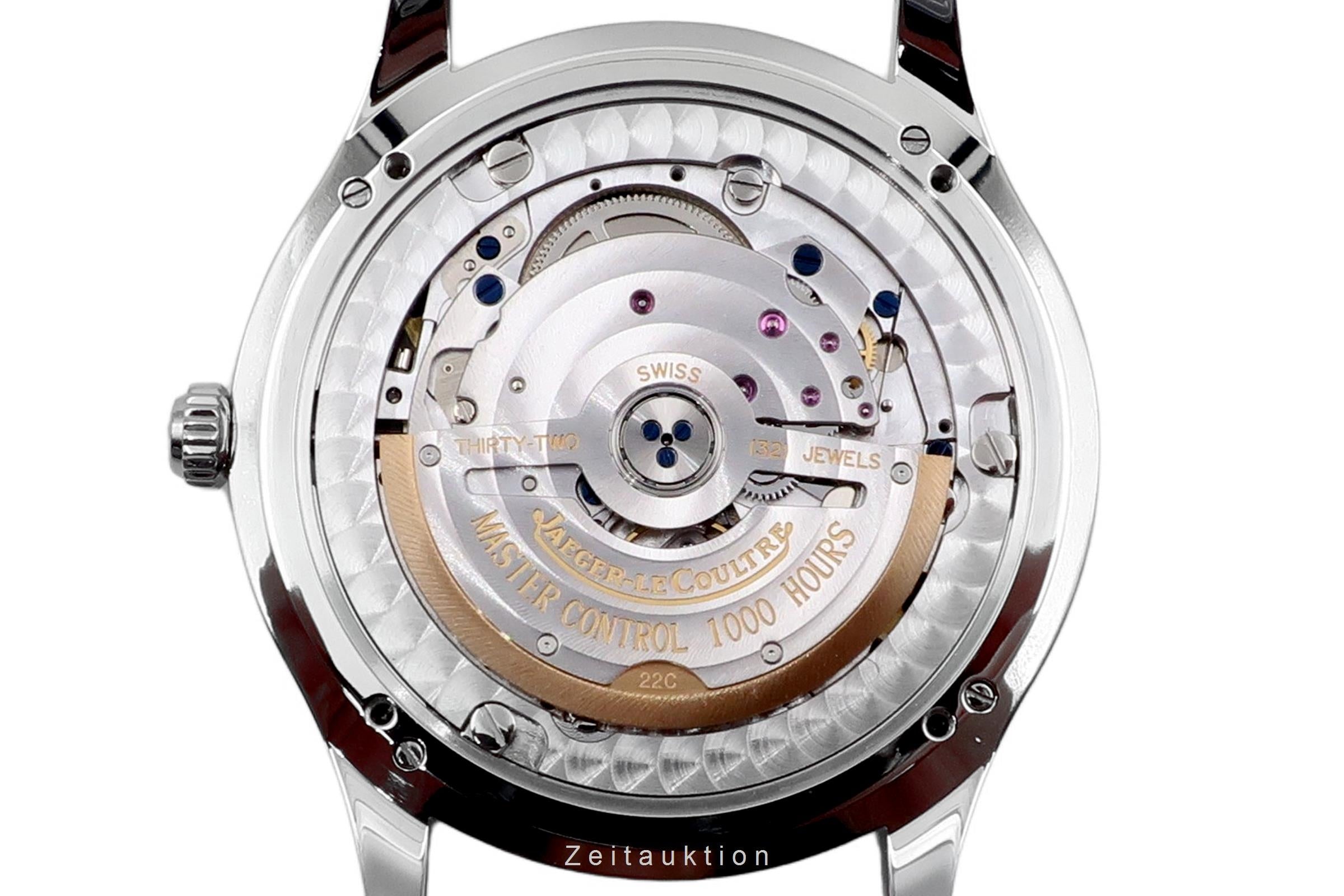 Jaeger LeCoultre Master Control acciaio automatismo orologio da uomo Q1548470 , 176.8.40.S LP: 10300EUR  [2505870]