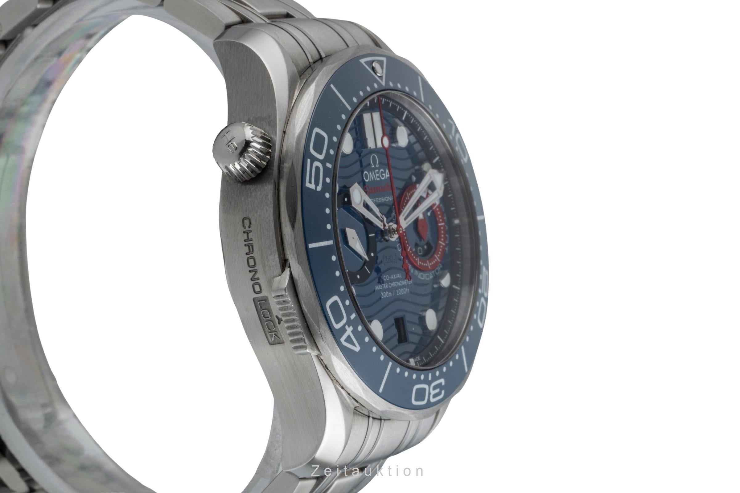 Omega Seamaster chronographe acier automatique montre pour hommes 210.30.44.51.03.002  [2505871]