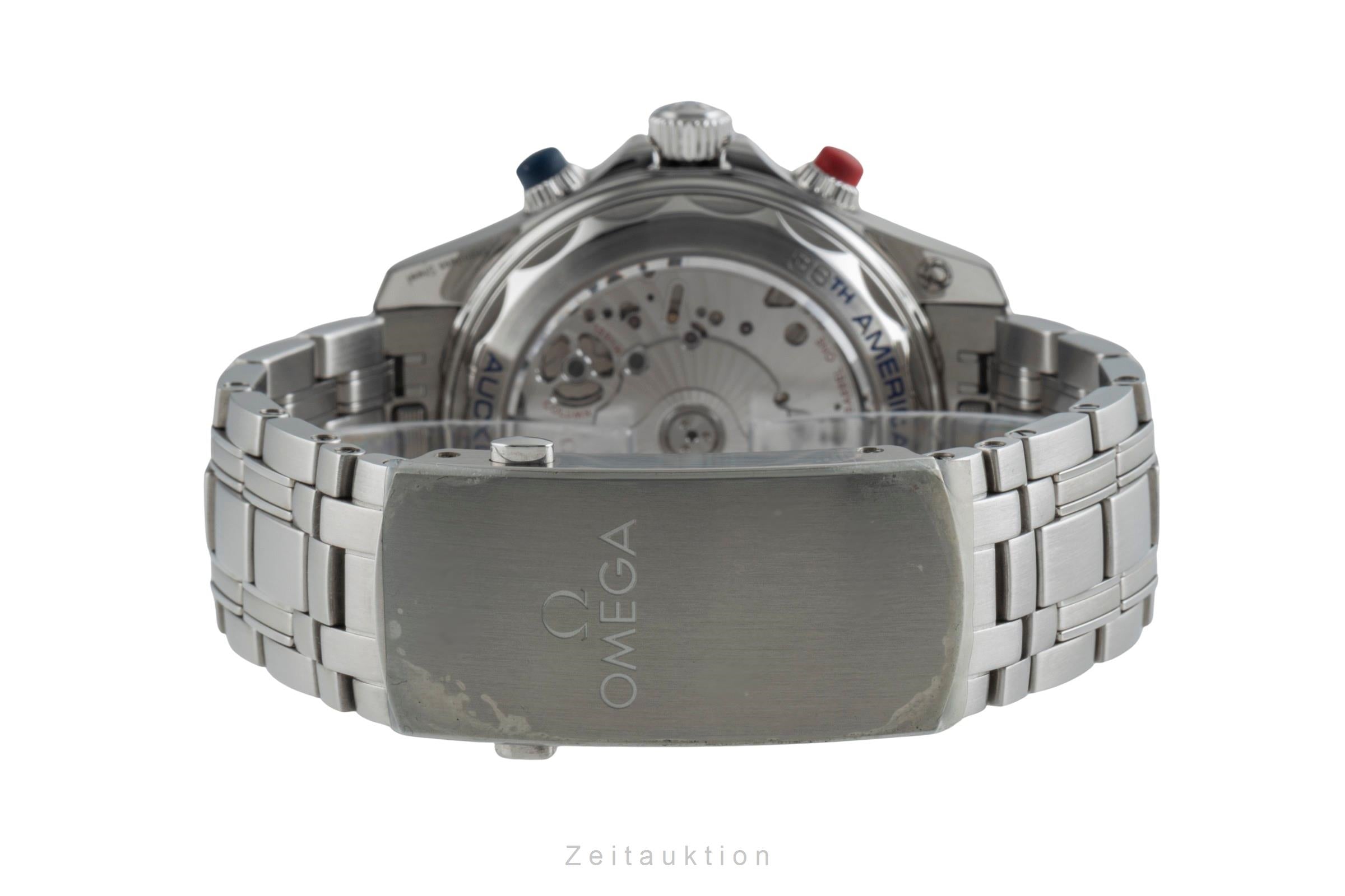 Omega Seamaster chronographe acier automatique montre pour hommes 210.30.44.51.03.002  [2505871]