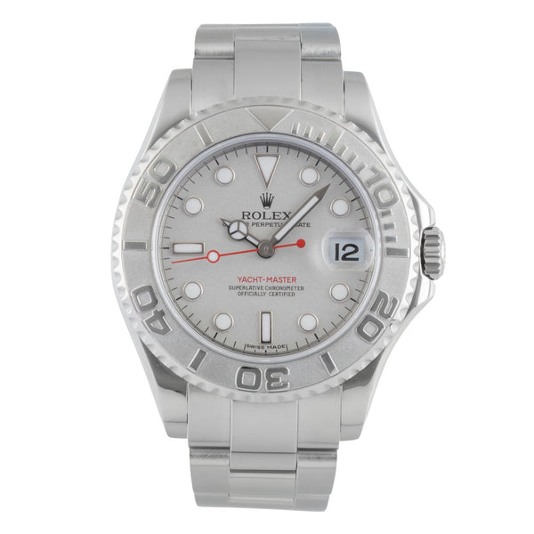 Rolex Yacht-Master acier / platine automatique montre pour hommes 168622  [2505872]