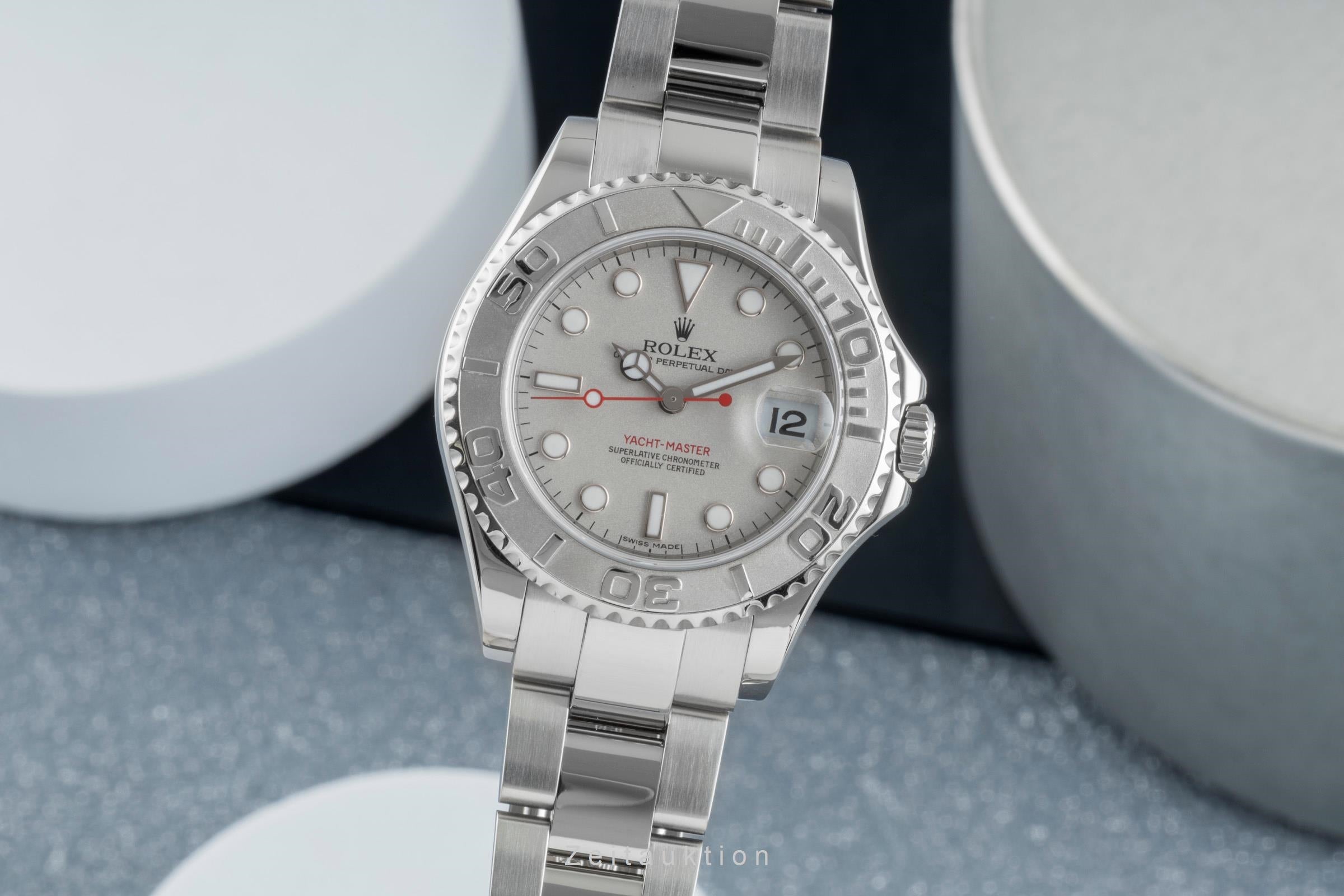 Rolex Yacht-Master steel / platinium automatic Kal. 2235 Ref