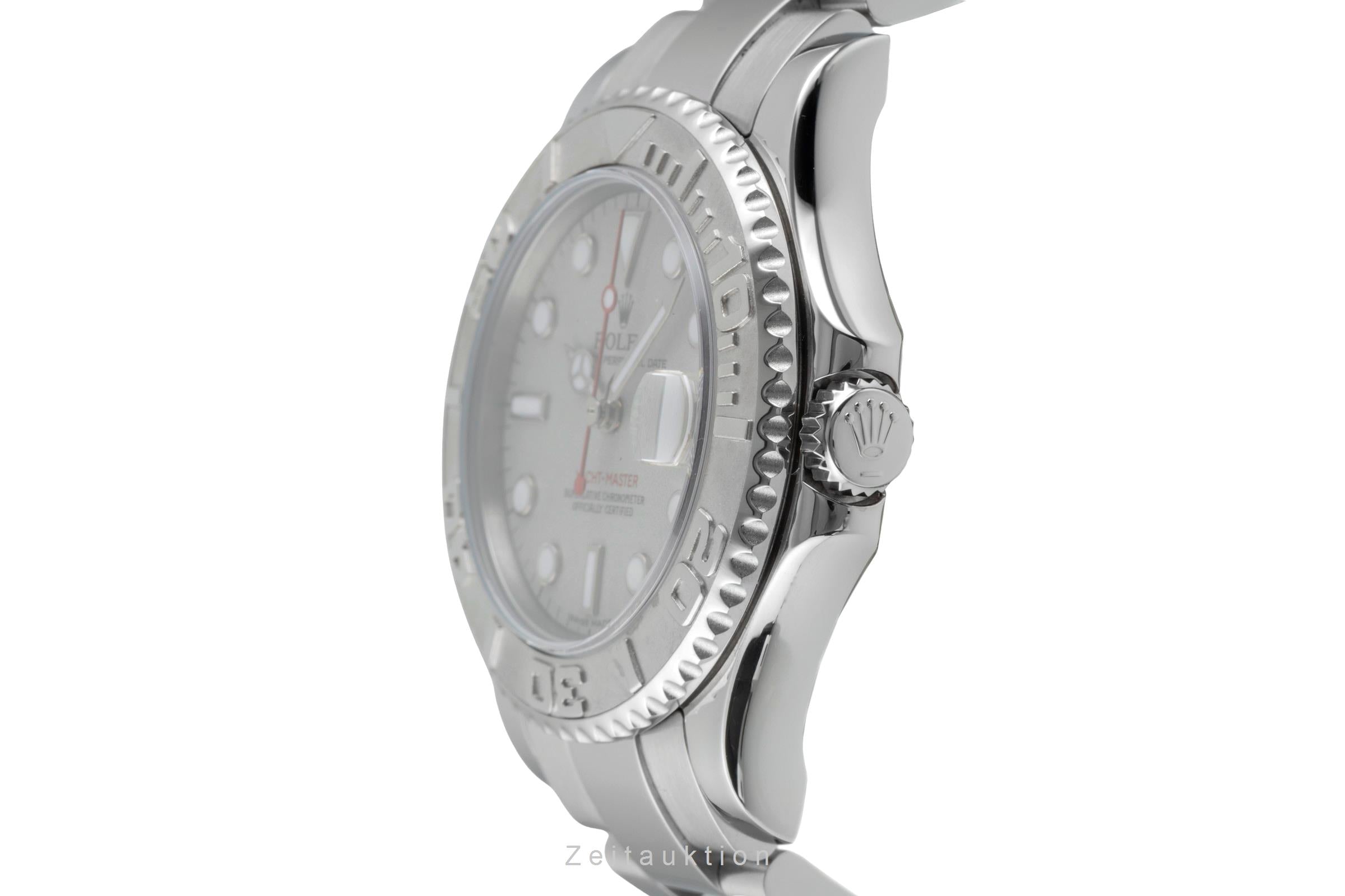 Rolex Yacht-Master acier / platine automatique montre pour hommes 168622  [2505872]