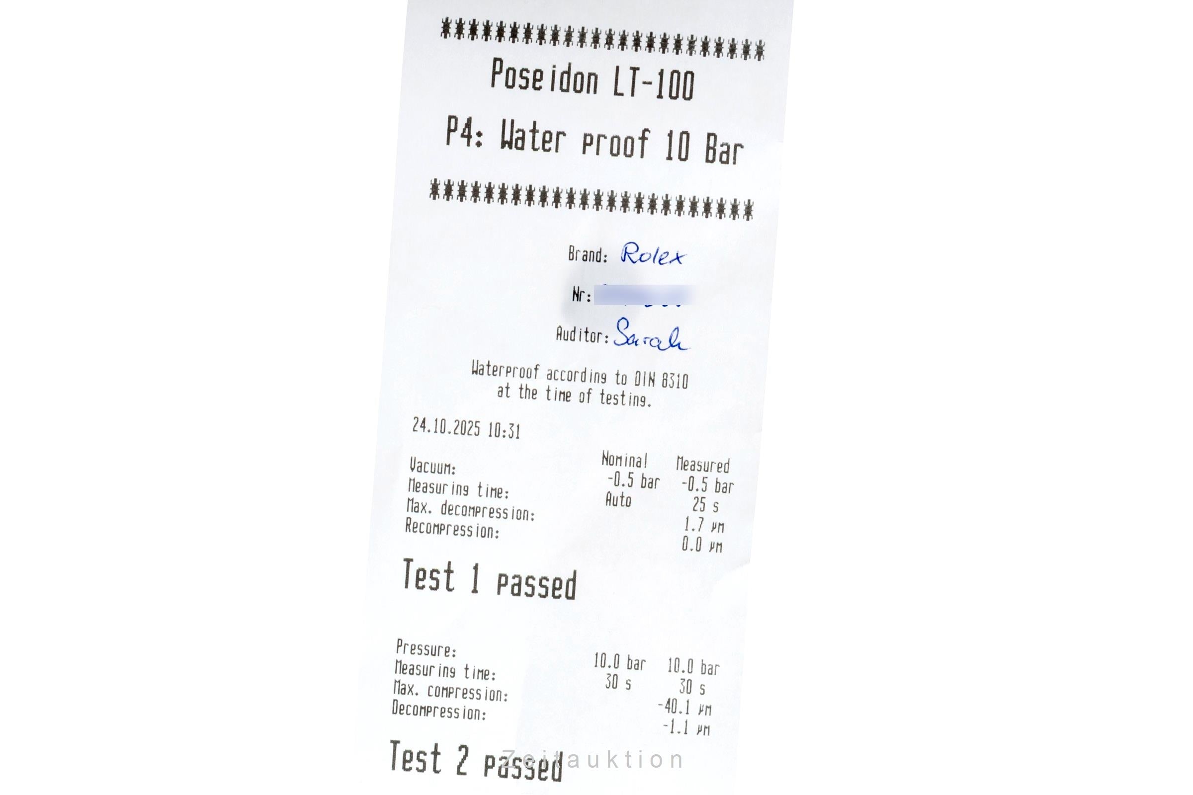 Rolex Yacht-Master acier / platine automatique montre pour hommes 168622  [2505872]