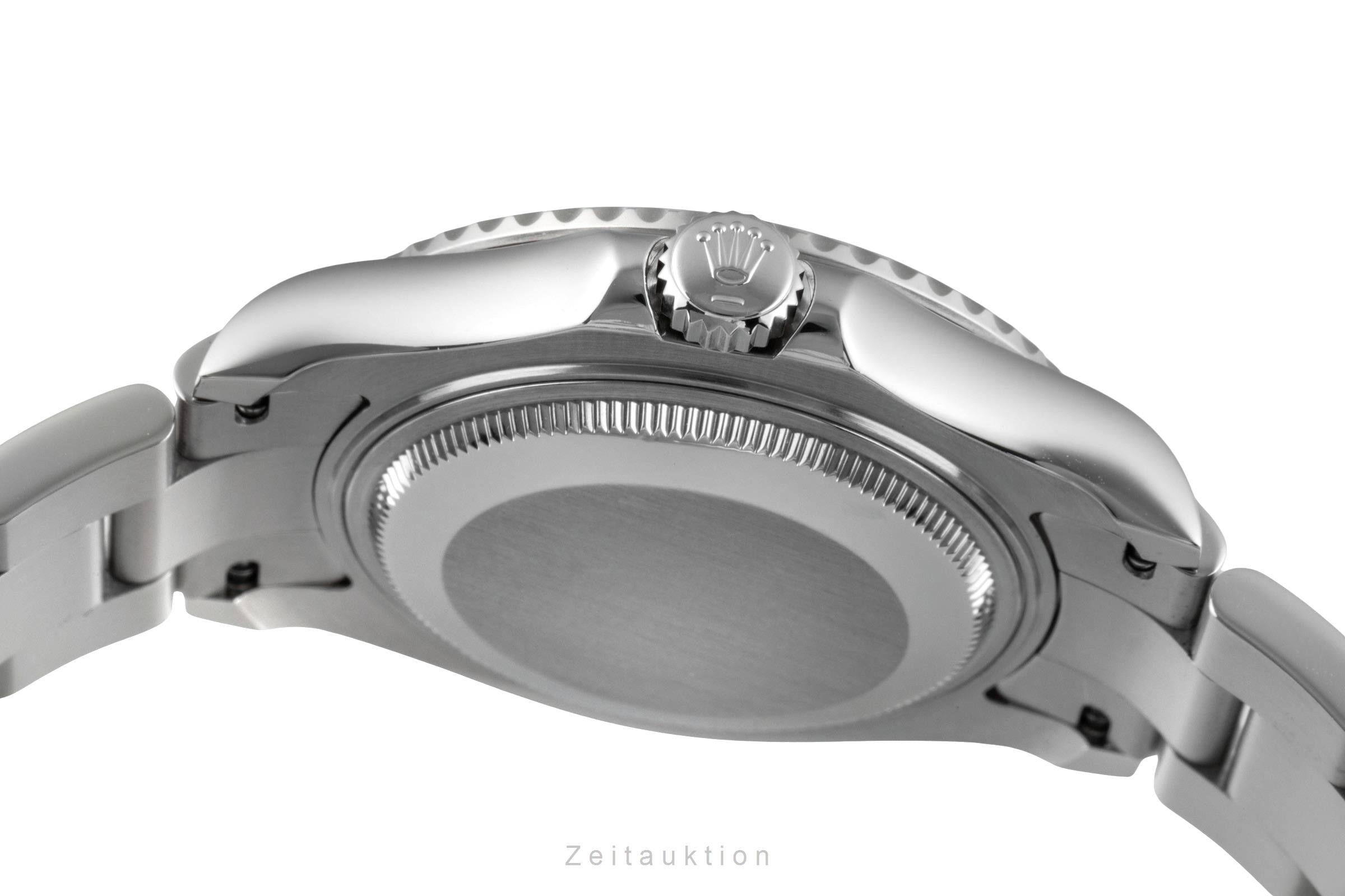 Rolex Yacht-Master acier / platine automatique montre pour hommes 168622  [2505872]