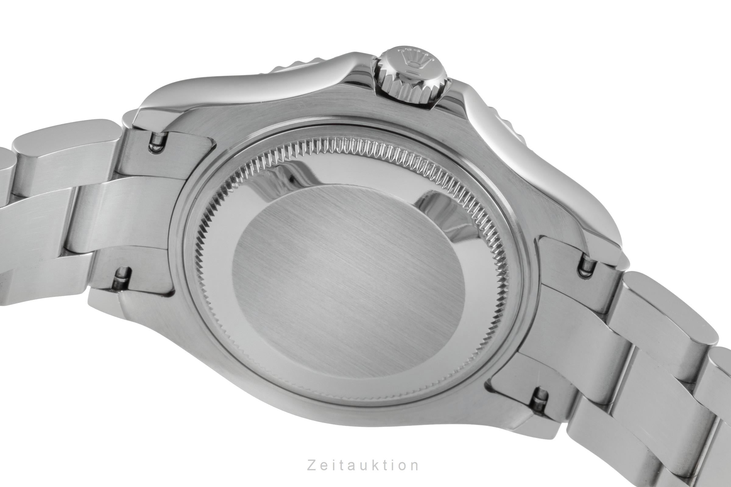 Rolex Yacht-Master acier / platine automatique montre pour hommes 168622  [2505872]