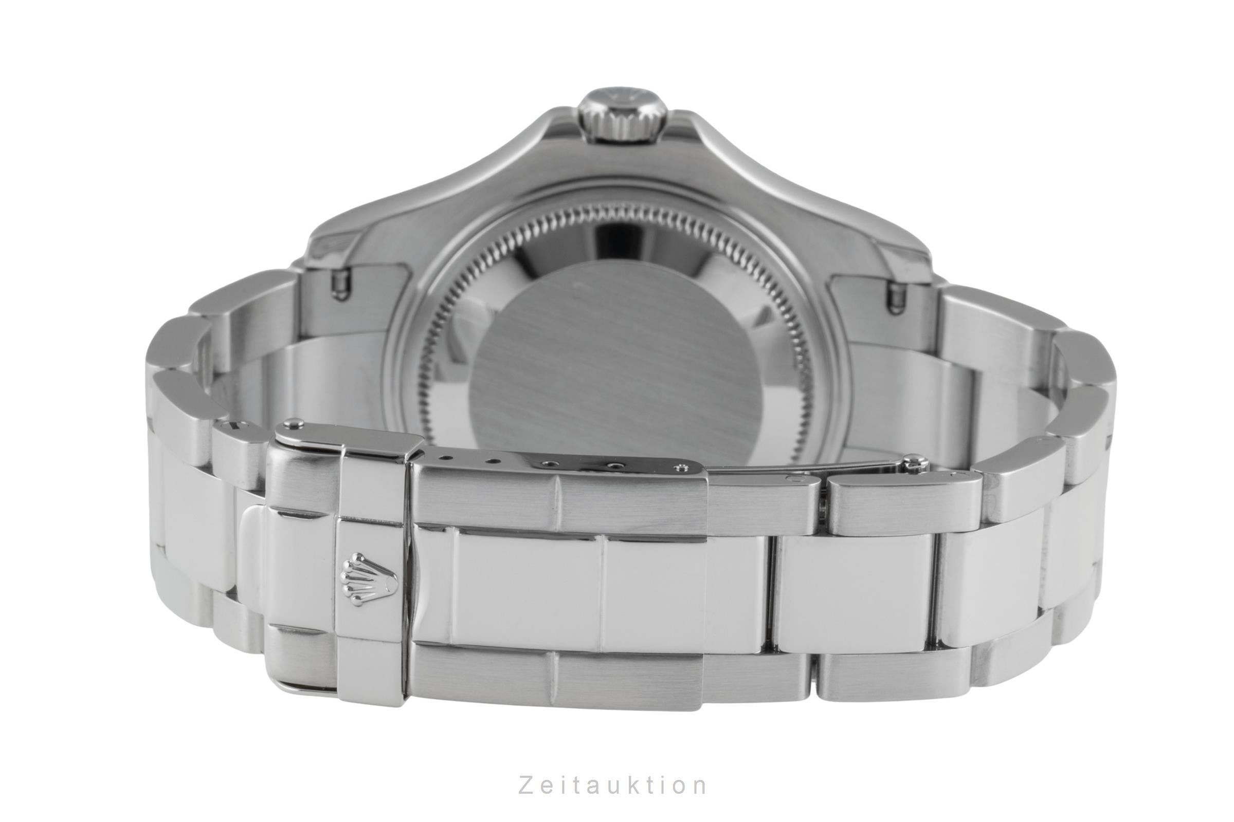 Rolex Yacht-Master acier / platine automatique montre pour hommes 168622  [2505872]