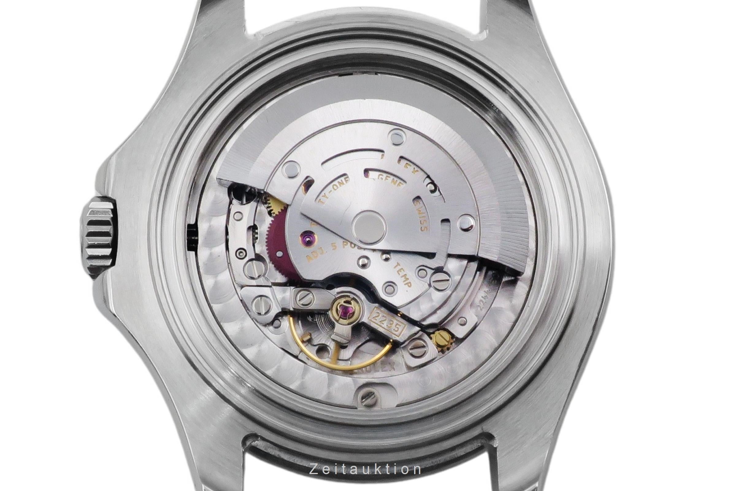 Rolex Yacht-Master acier / platine automatique montre pour hommes 168622  [2505872]