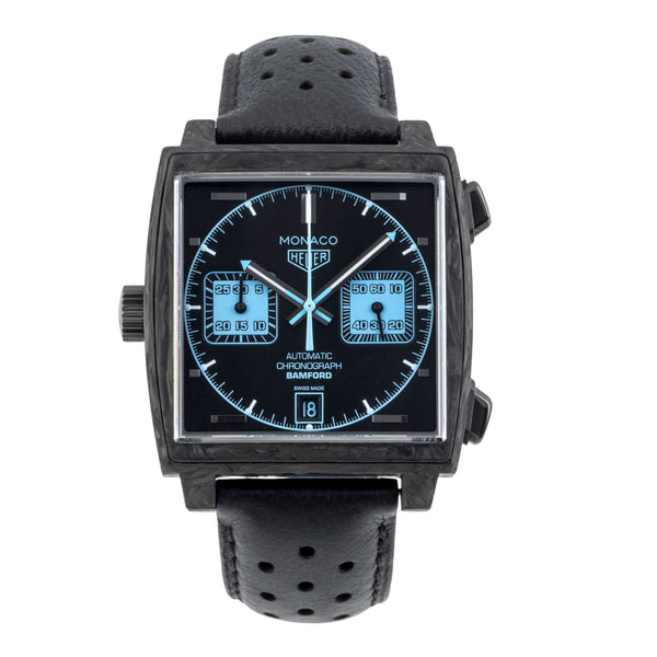 Tag Heuer Monaco chronographe carbone automatique montre pour hommes CAW2190.FC6437 Limited  [2505874]