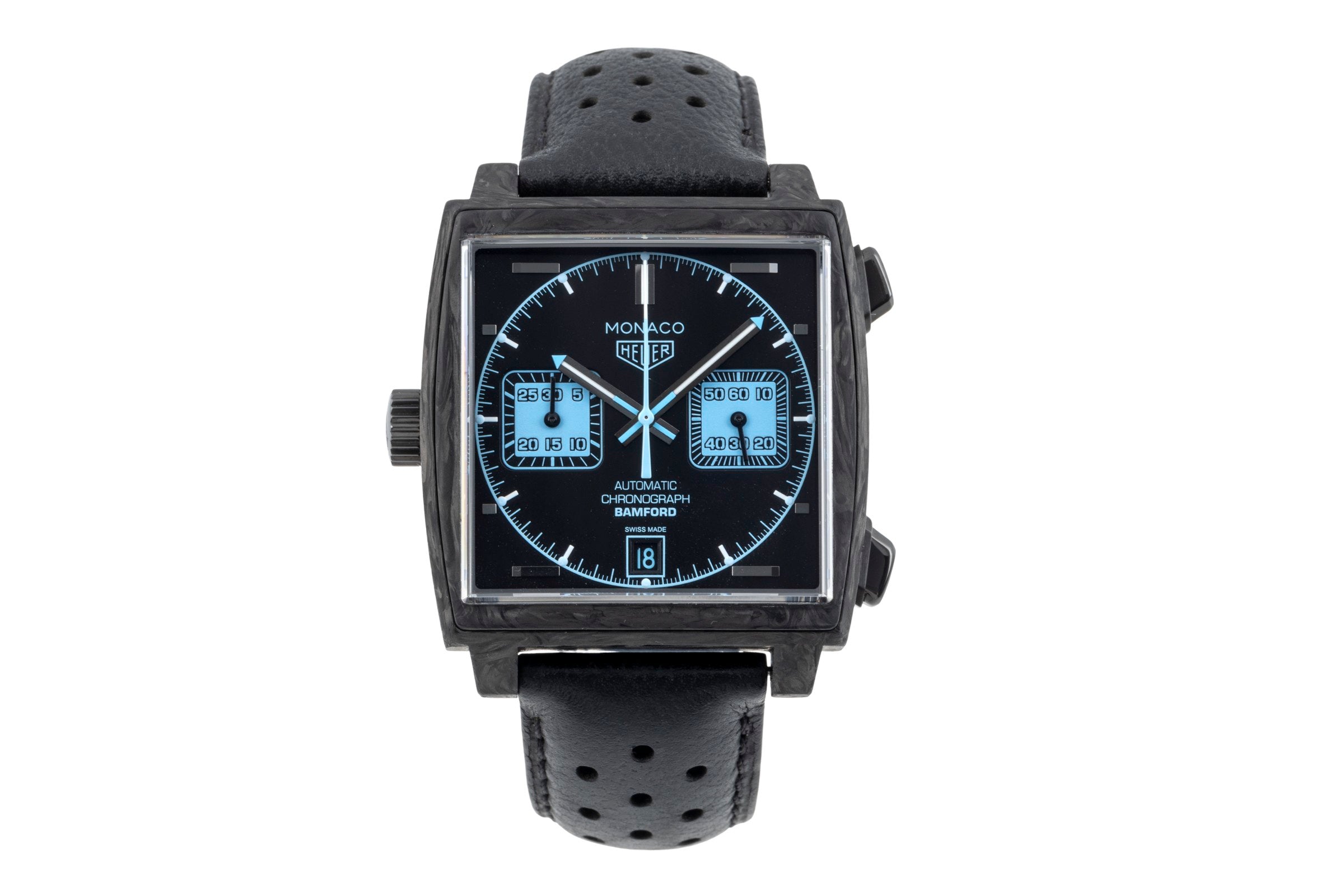 Tag Heuer Monaco chronographe carbone automatique montre pour hommes CAW2190.FC6437 Limited  [2505874]