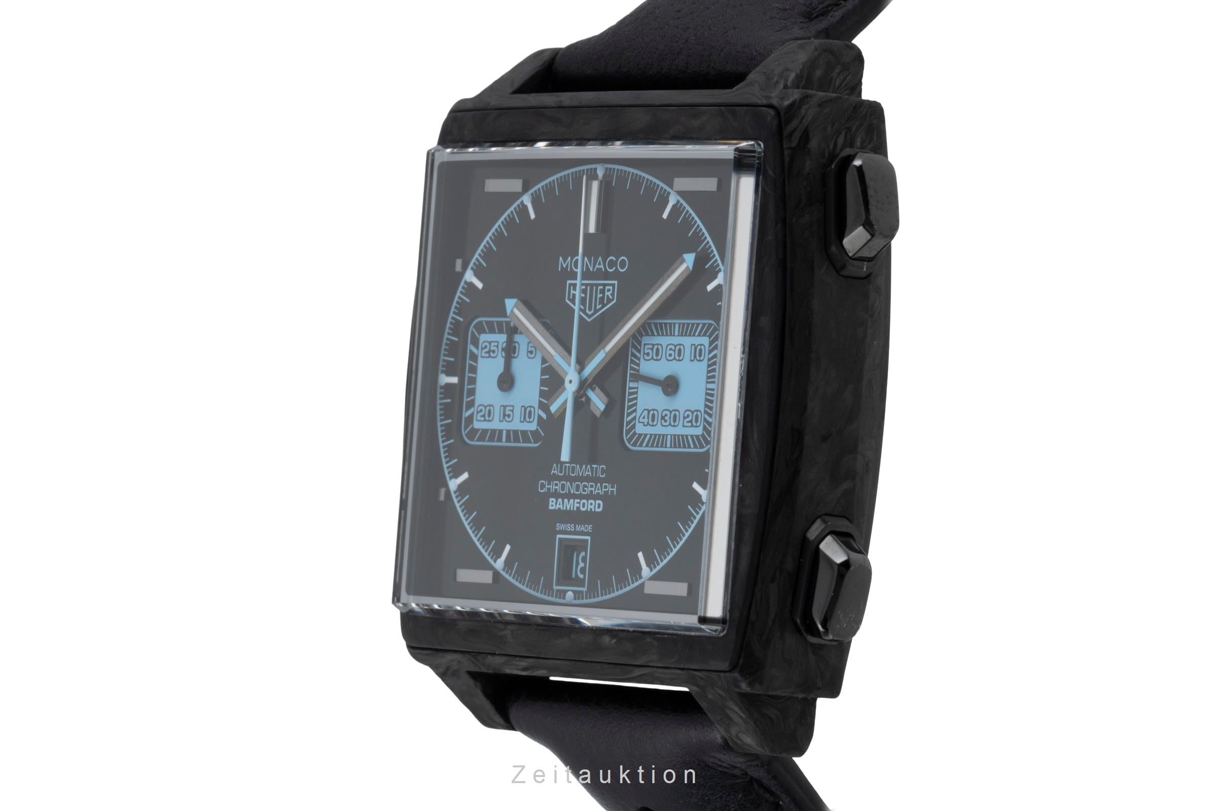 Tag Heuer Monaco chronographe carbone automatique montre pour hommes CAW2190.FC6437 Limited  [2505874]