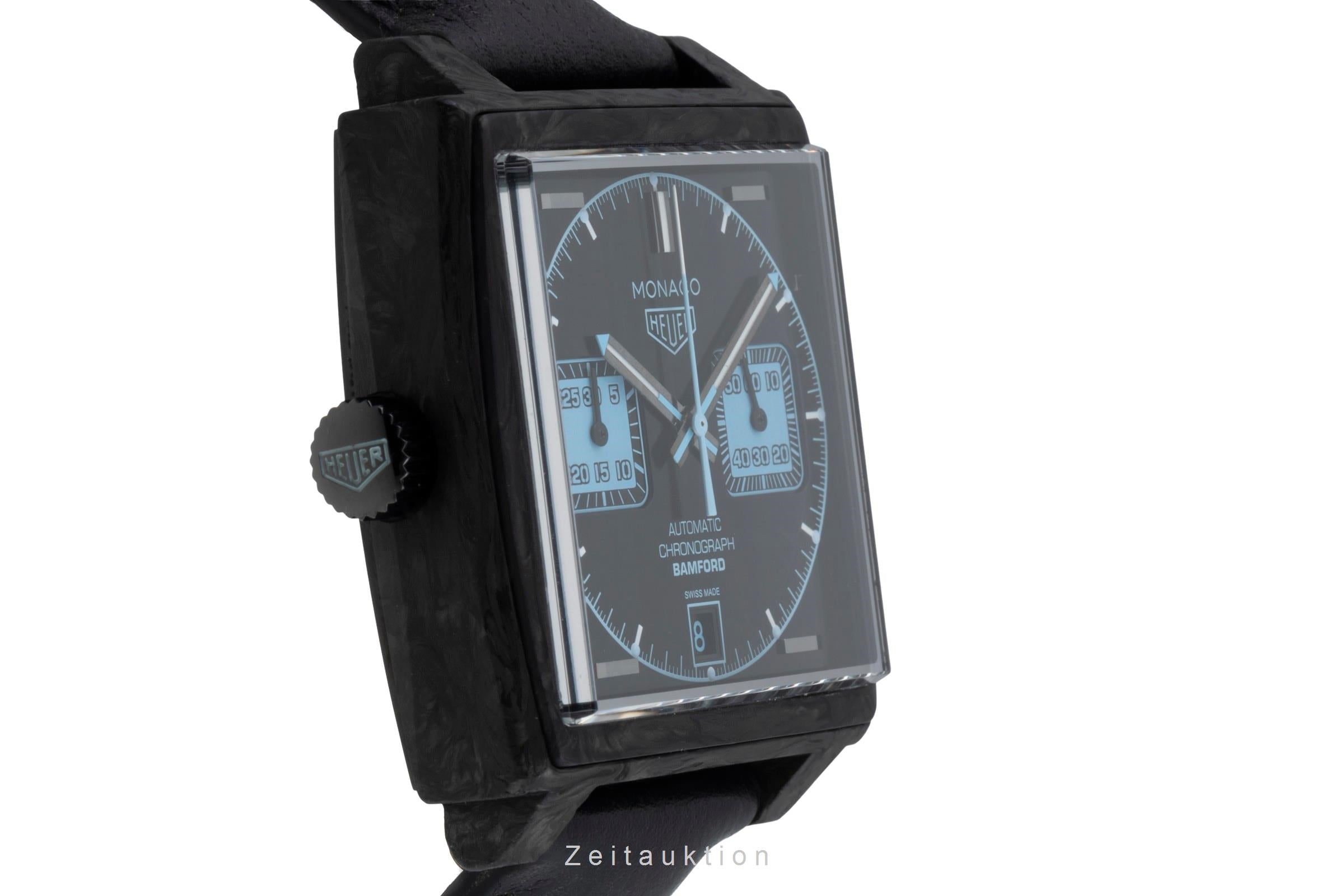 Tag Heuer Monaco chronographe carbone automatique montre pour hommes CAW2190.FC6437 Limited  [2505874]