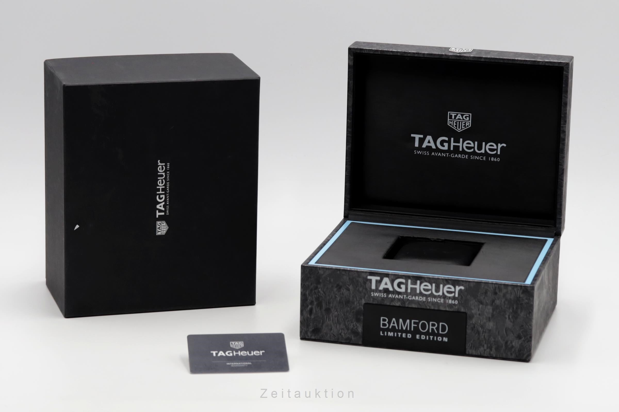 Tag Heuer Monaco chronograph carbon automatic Kal. 11 Ref. CAW2190