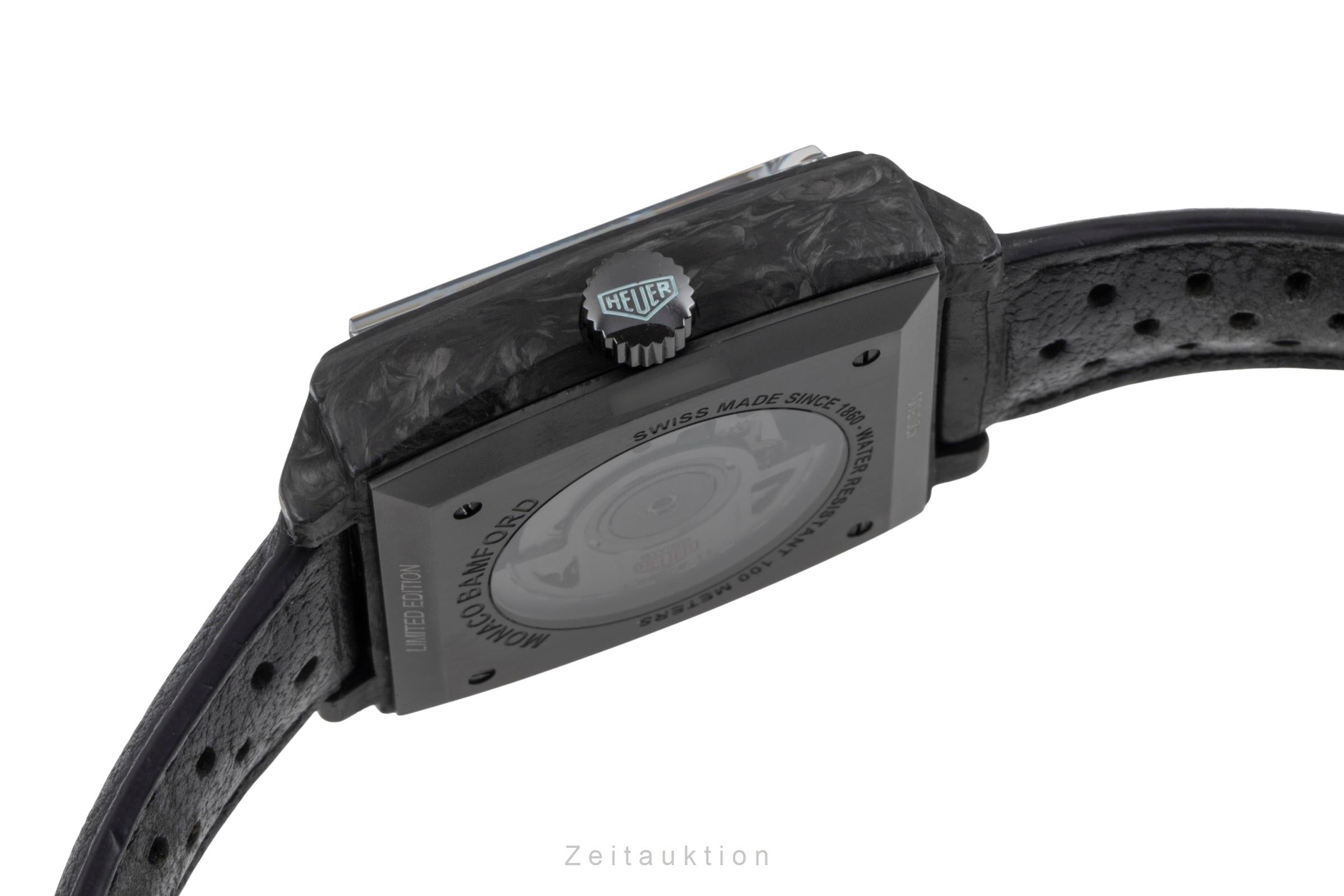 Tag Heuer Monaco chronographe carbone automatique montre pour hommes CAW2190.FC6437 Limited  [2505874]