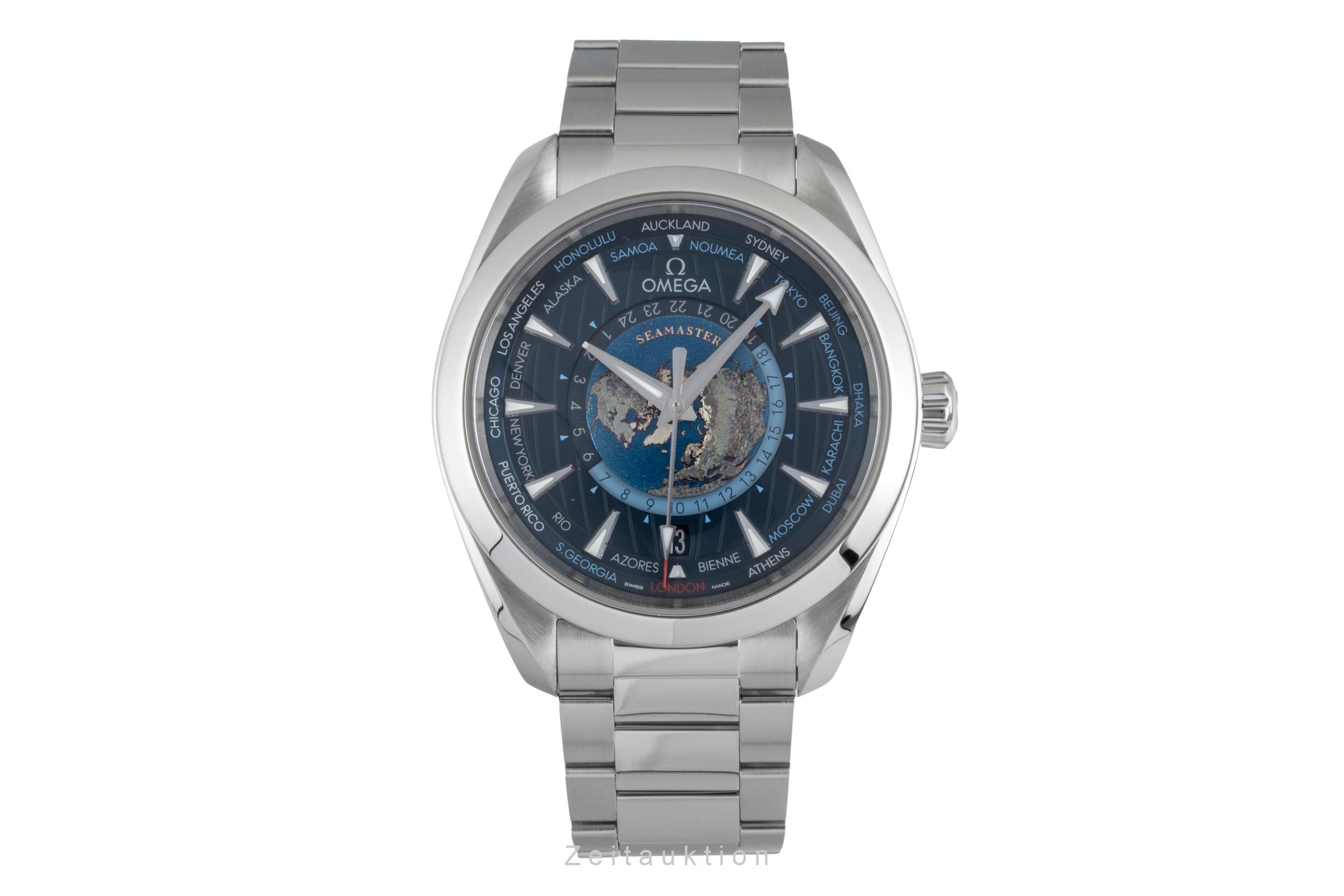 Omega Seamaster steel automatic men's watch 220.10.43.22.03.001  [2505875]