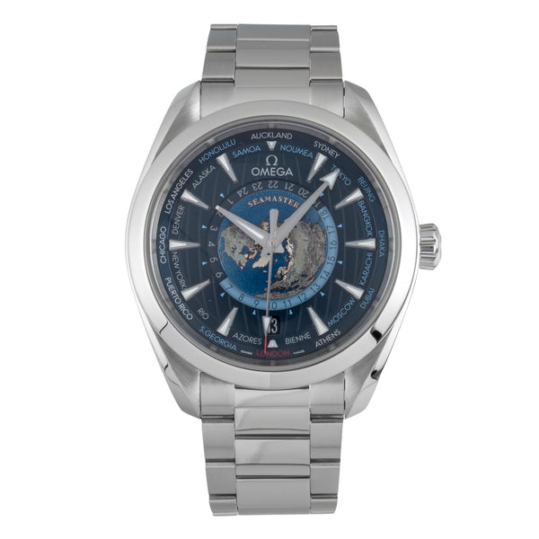 Omega Seamaster steel automatic men's watch 220.10.43.22.03.001  [2505875]