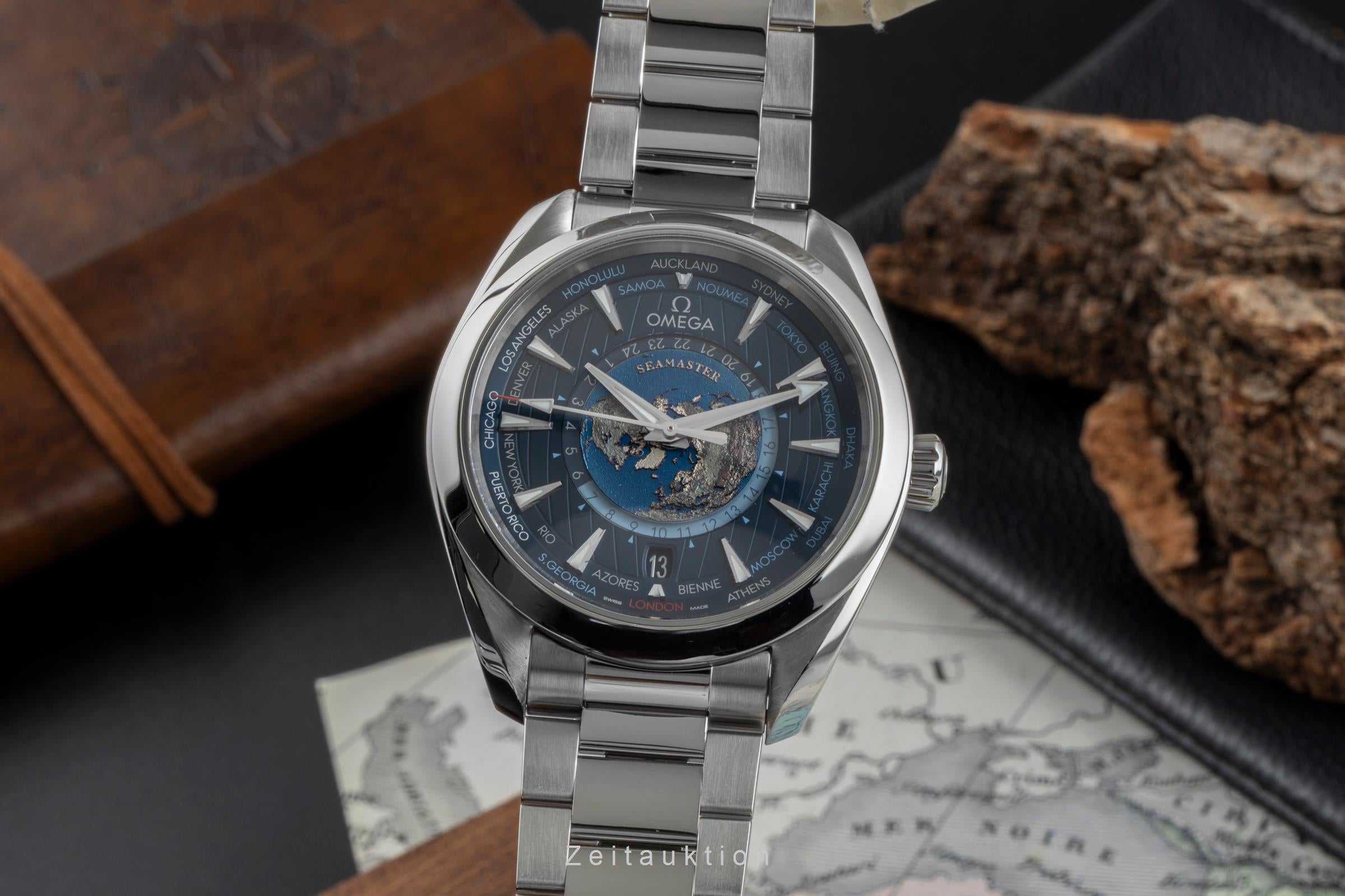 Omega Seamaster steel automatic men's watch 220.10.43.22.03.001  [2505875]