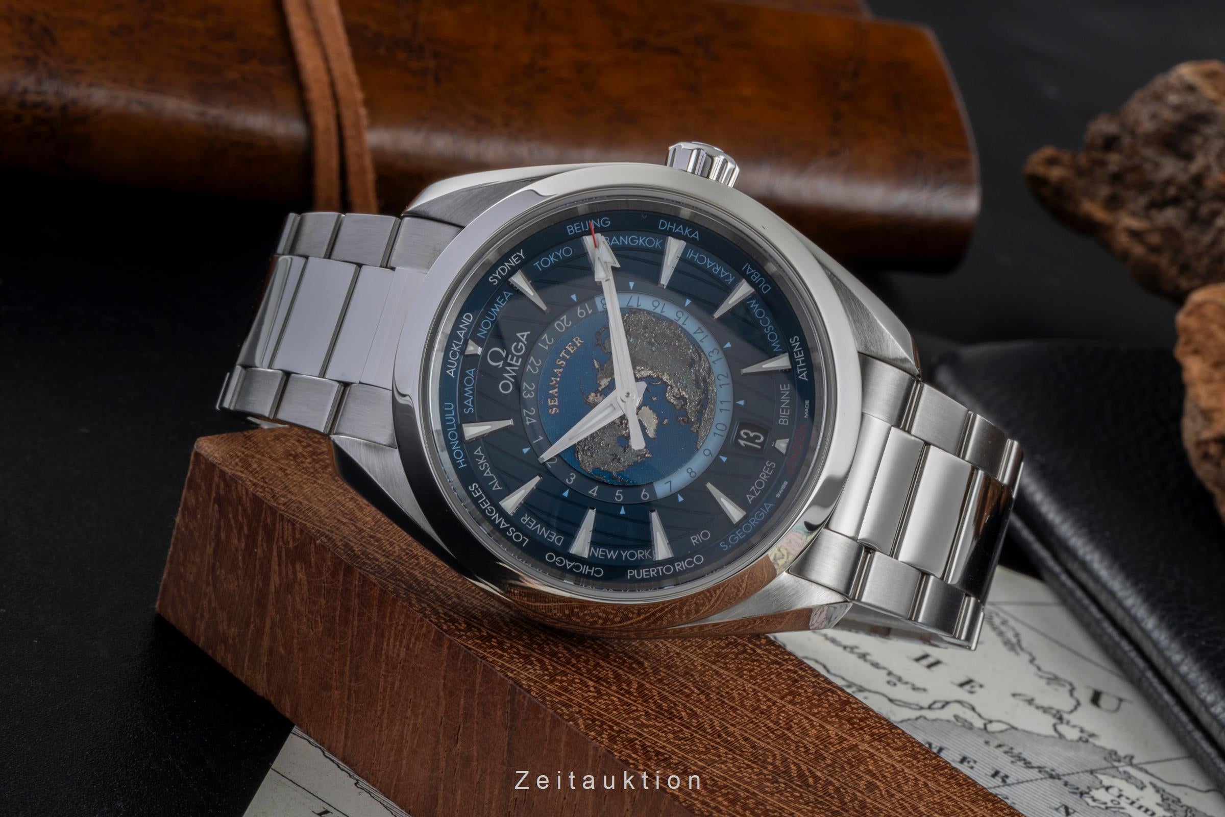 Omega Seamaster steel automatic men's watch 220.10.43.22.03.001  [2505875]