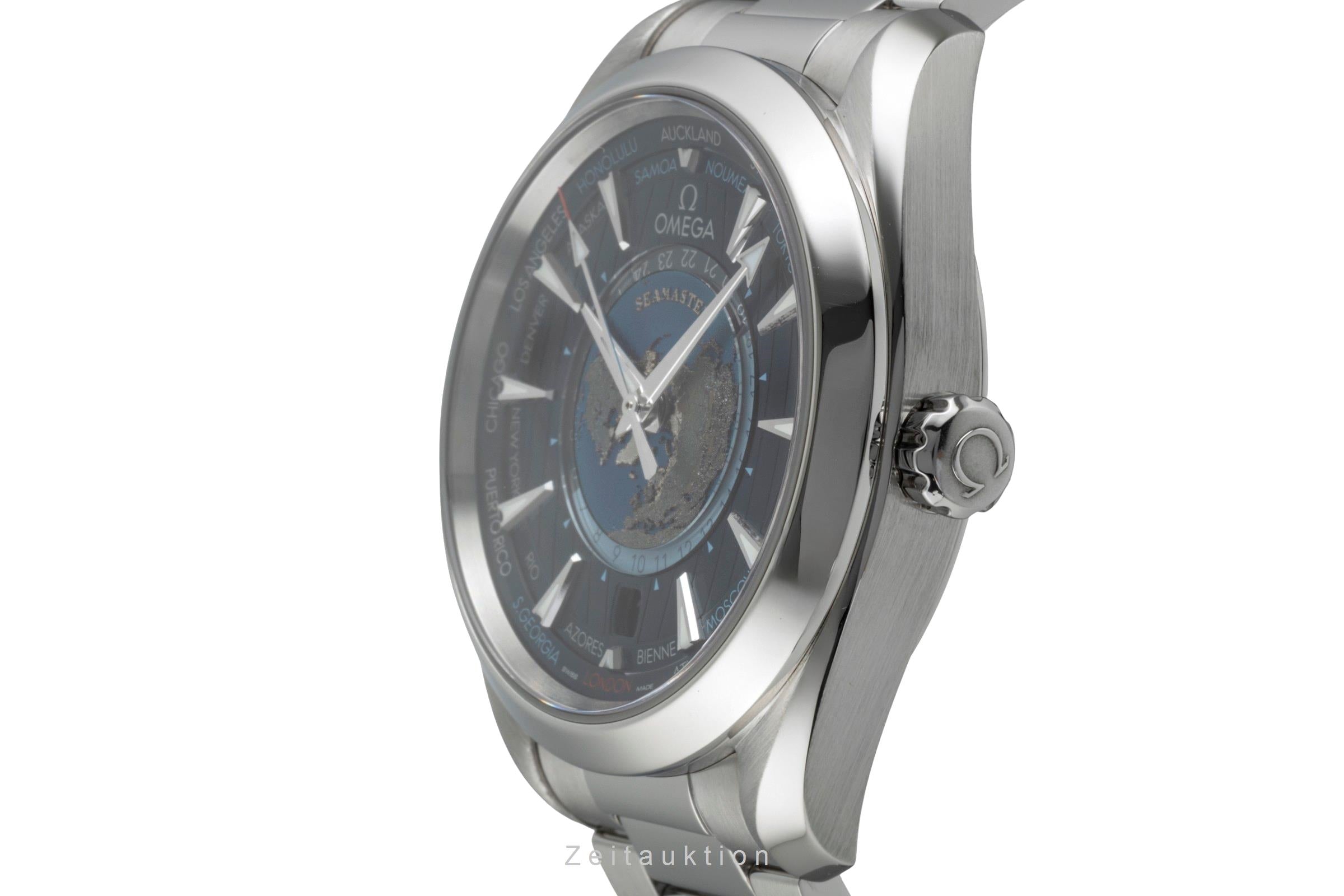 Omega Seamaster steel automatic men's watch 220.10.43.22.03.001  [2505875]