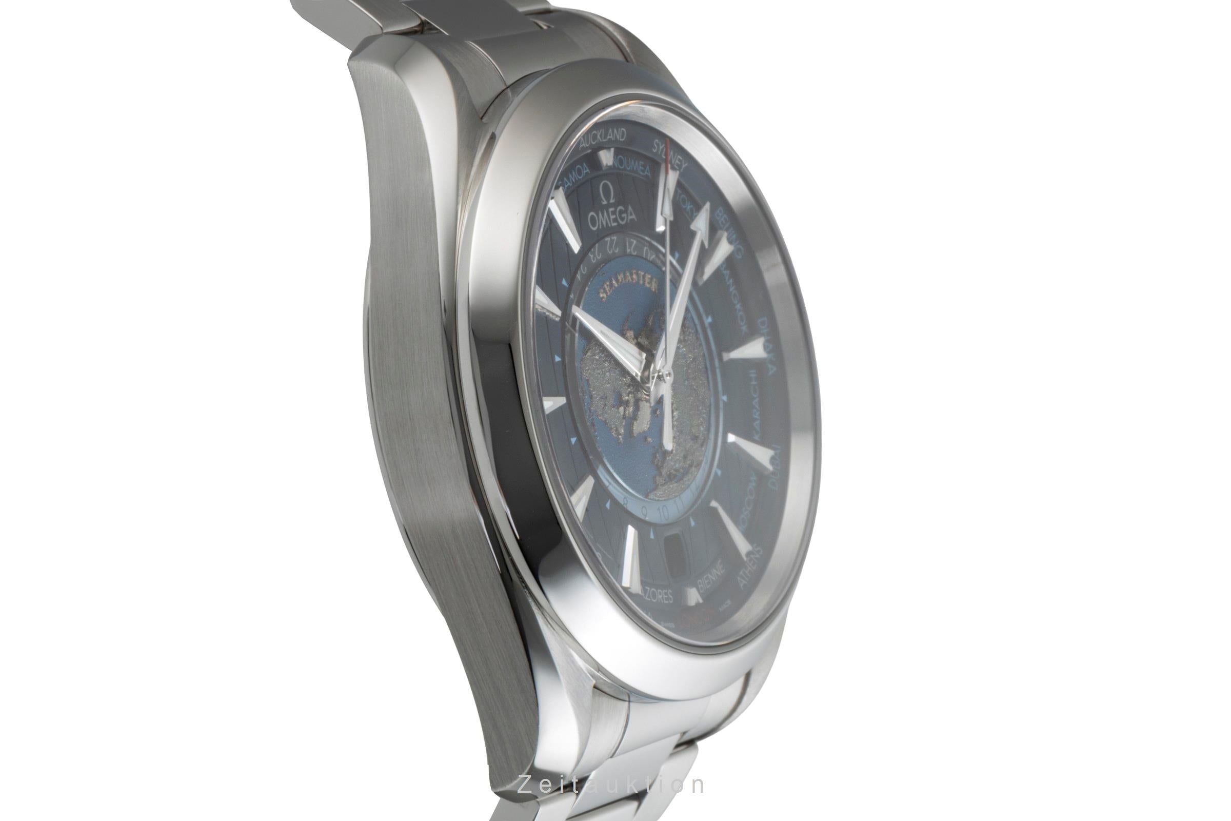 Omega Seamaster steel automatic men's watch 220.10.43.22.03.001  [2505875]