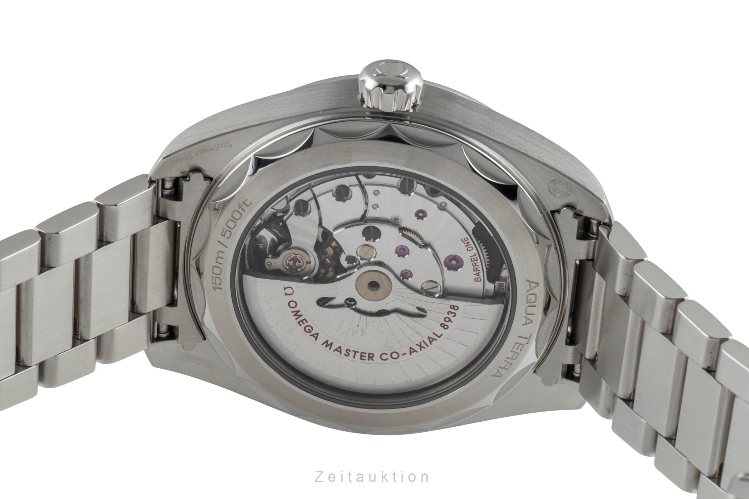 Omega Seamaster steel automatic men's watch 220.10.43.22.03.001  [2505875]