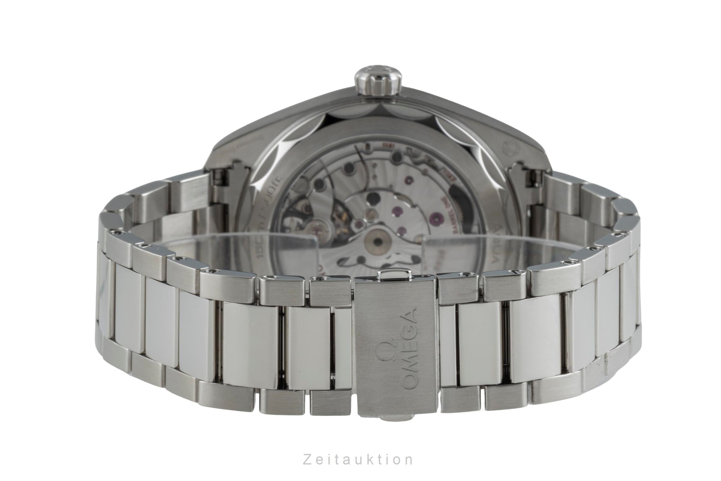 Omega Seamaster steel automatic men's watch 220.10.43.22.03.001  [2505875]